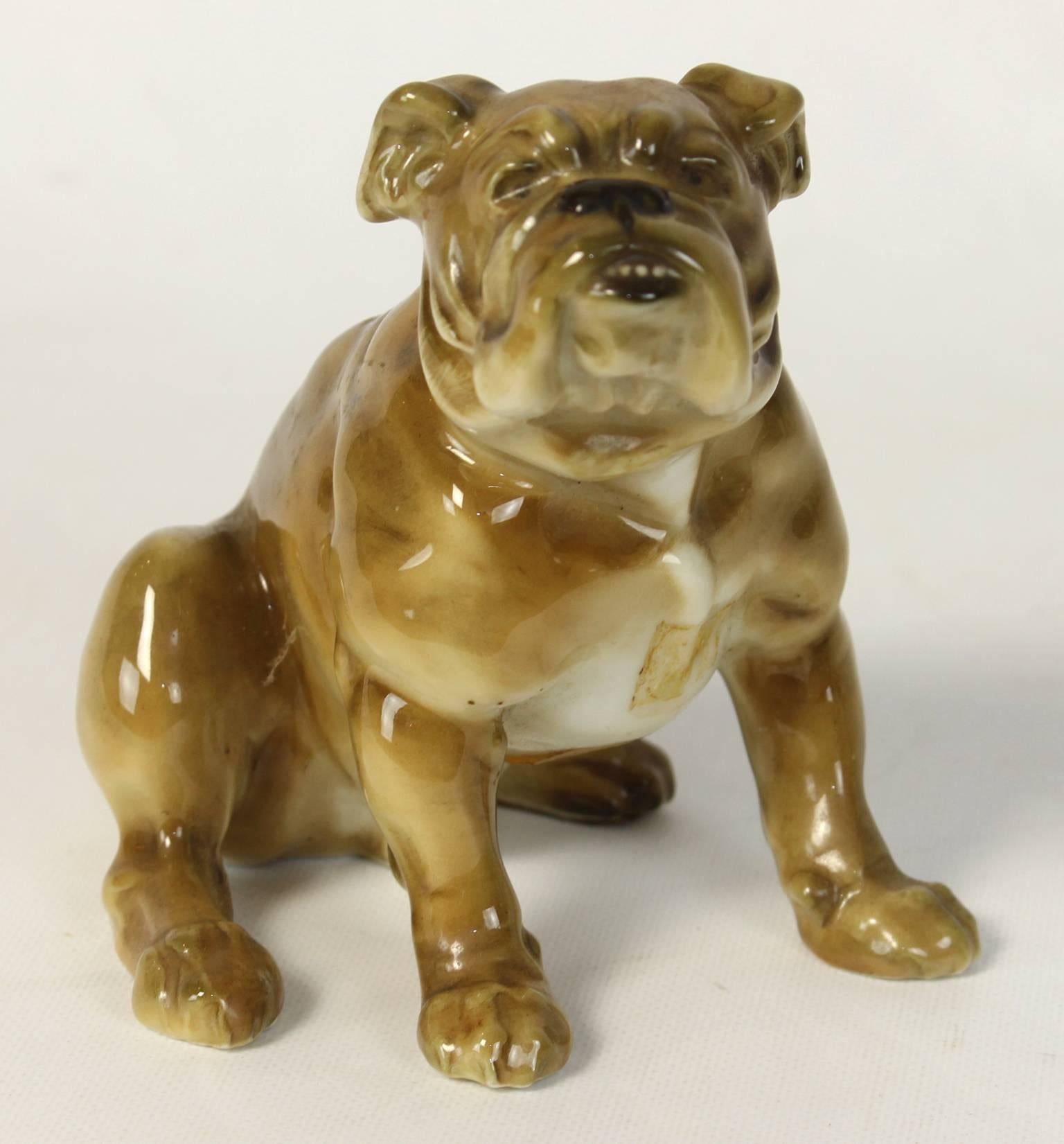 Collection of Porcelain Bulldogs 4