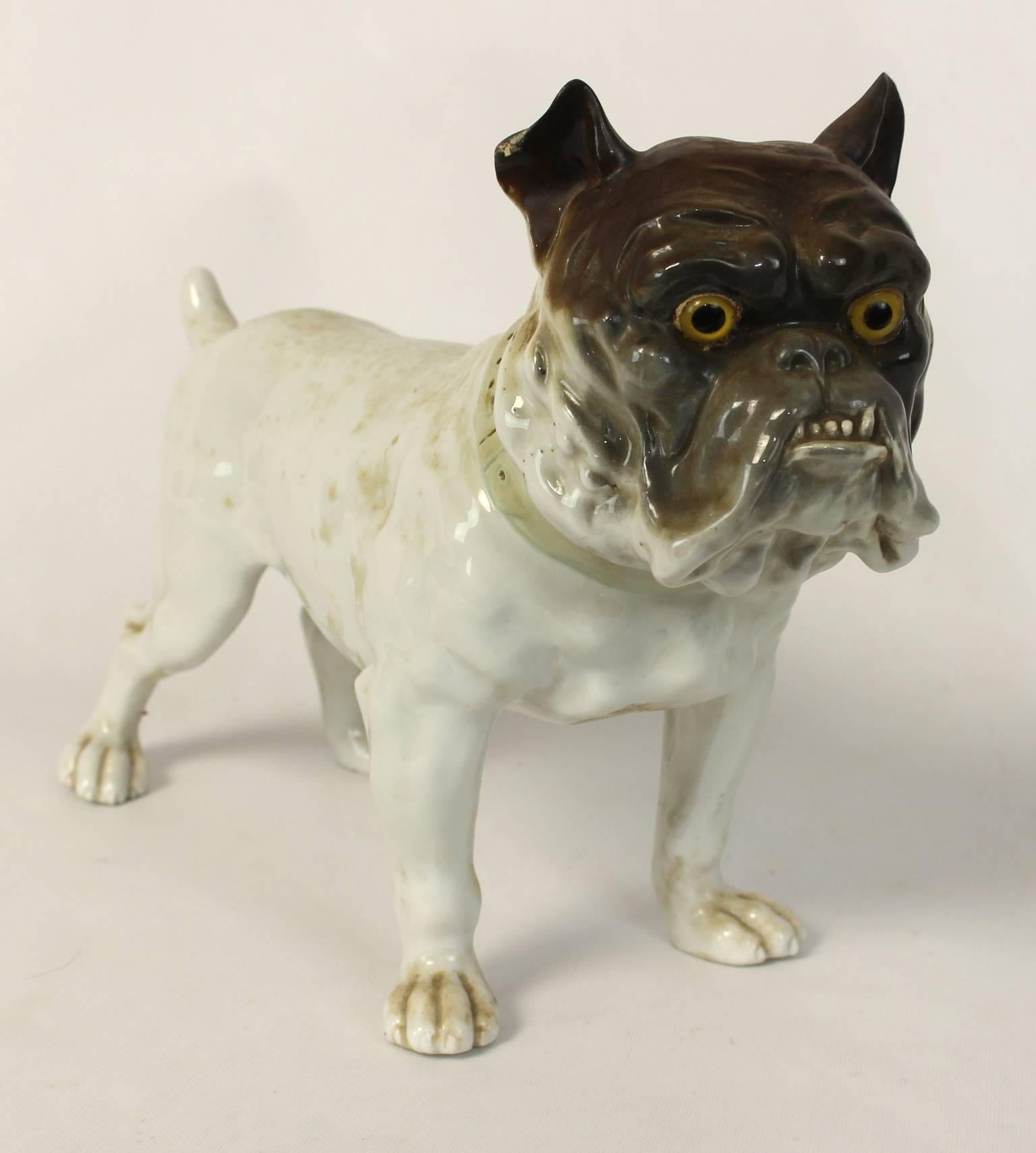 Collection of Porcelain Bulldogs 2