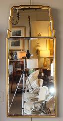 George III Style Giltwood Mirror