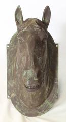 Vintage Cast Iron Horse Head