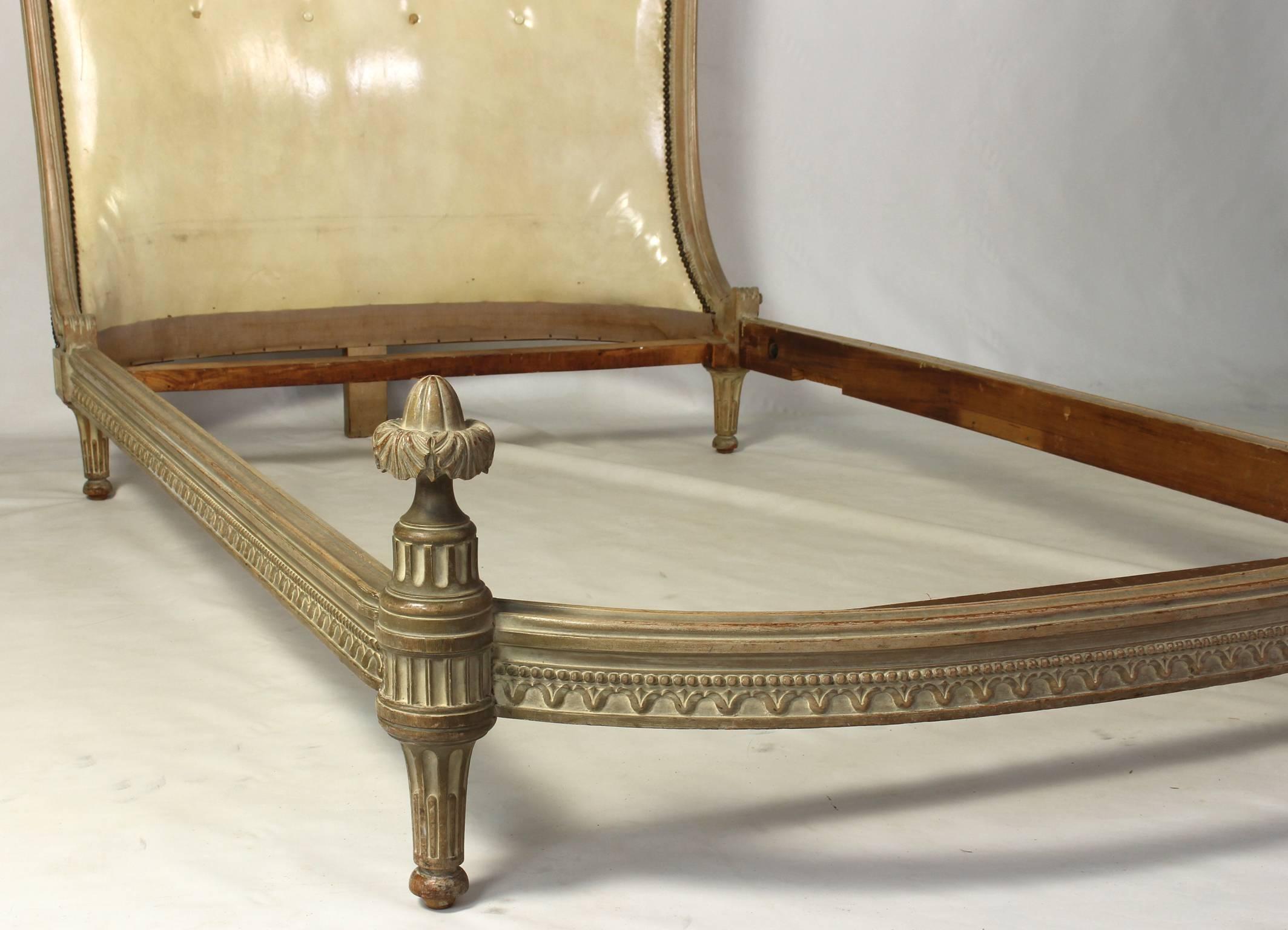 Pair of Neoclassical Style Twin Beds 3