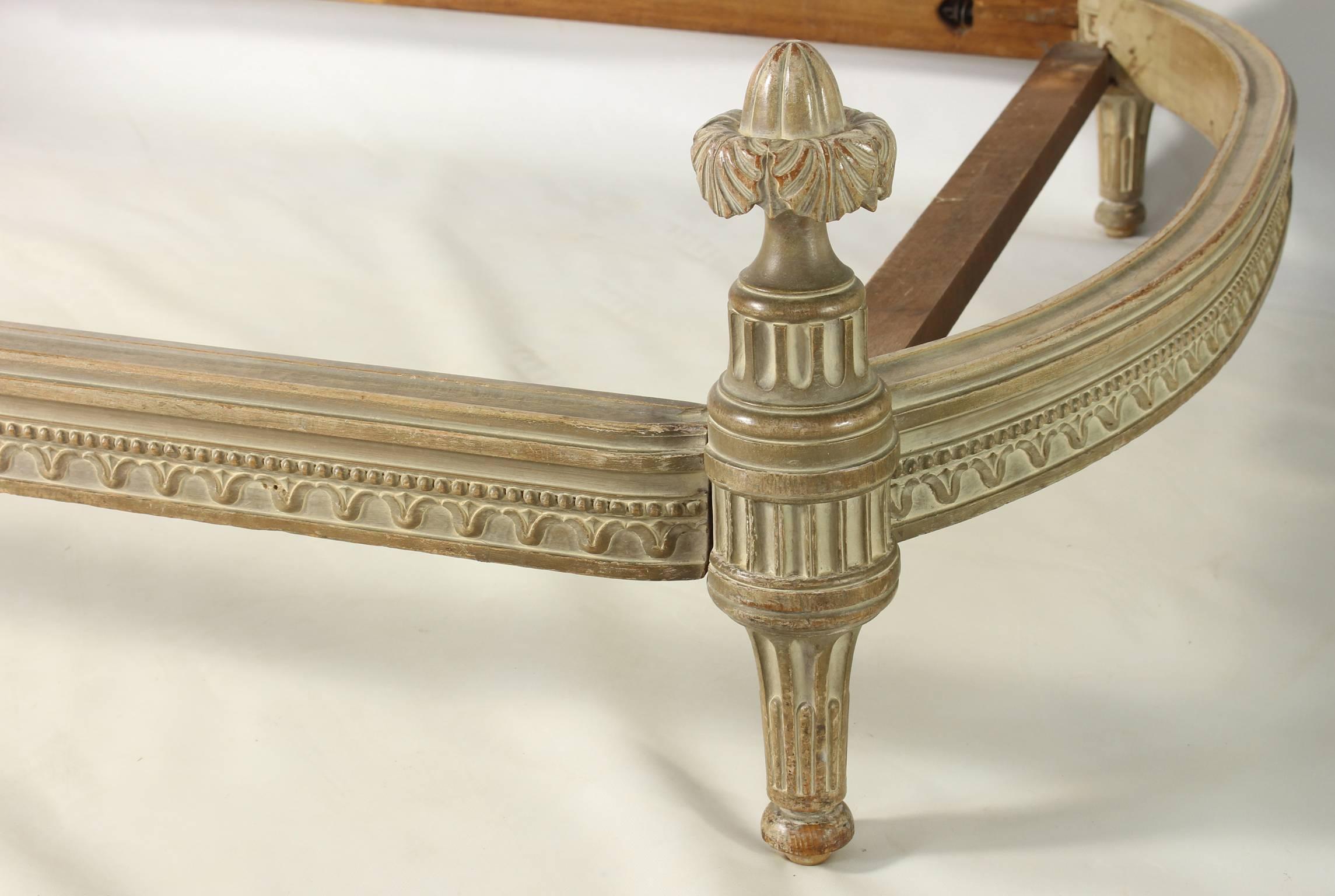 Pair of Neoclassical Style Twin Beds 4