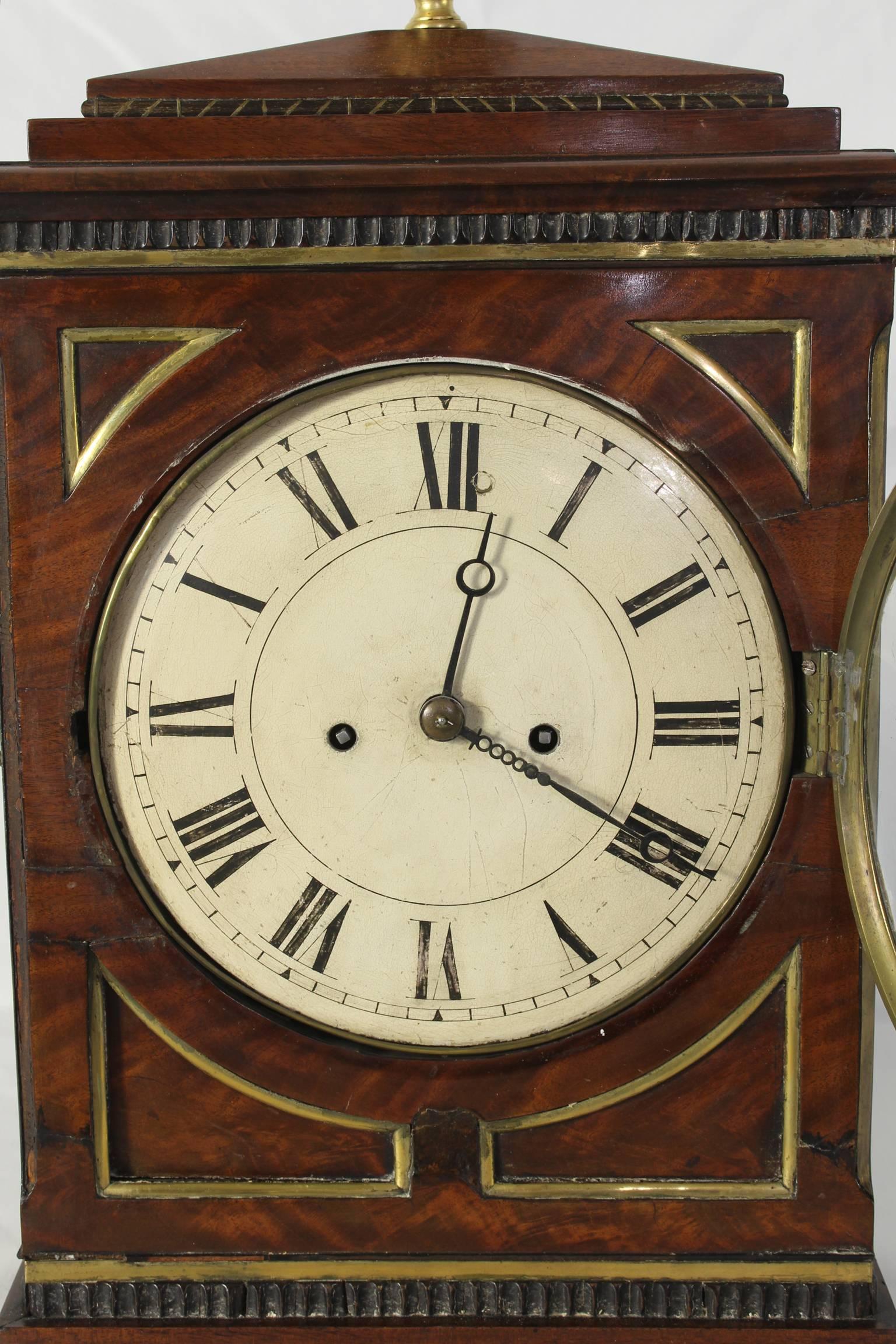 Regency 8-Day Bracket or Mantel Clock 1