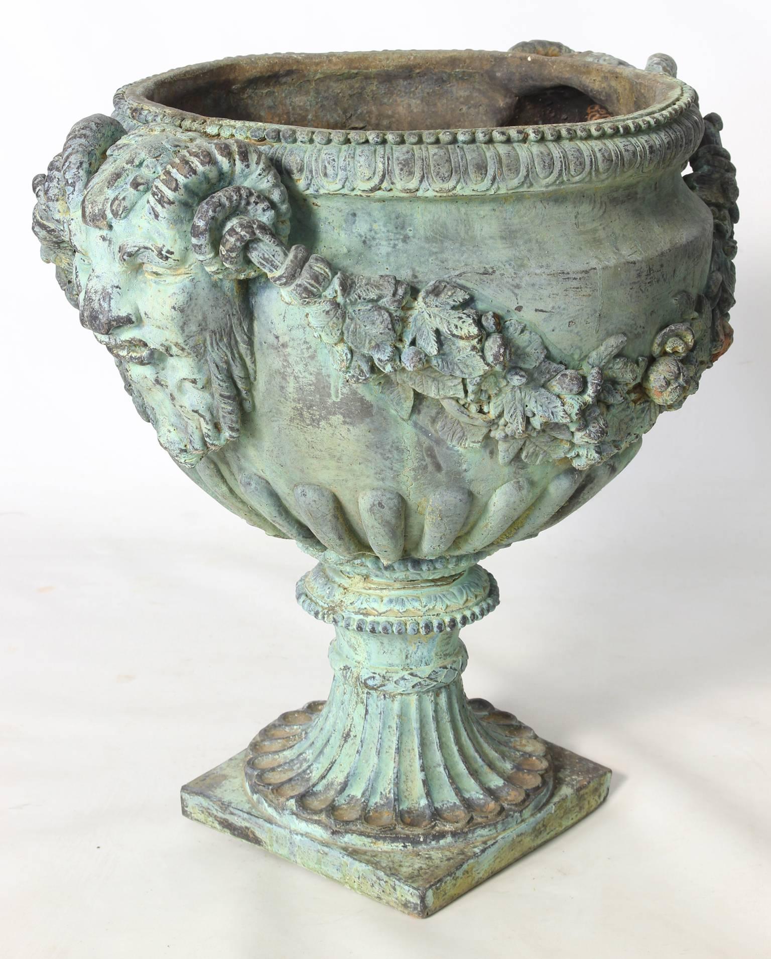 Unknown Pair of Classically Inspired Urns For Sale