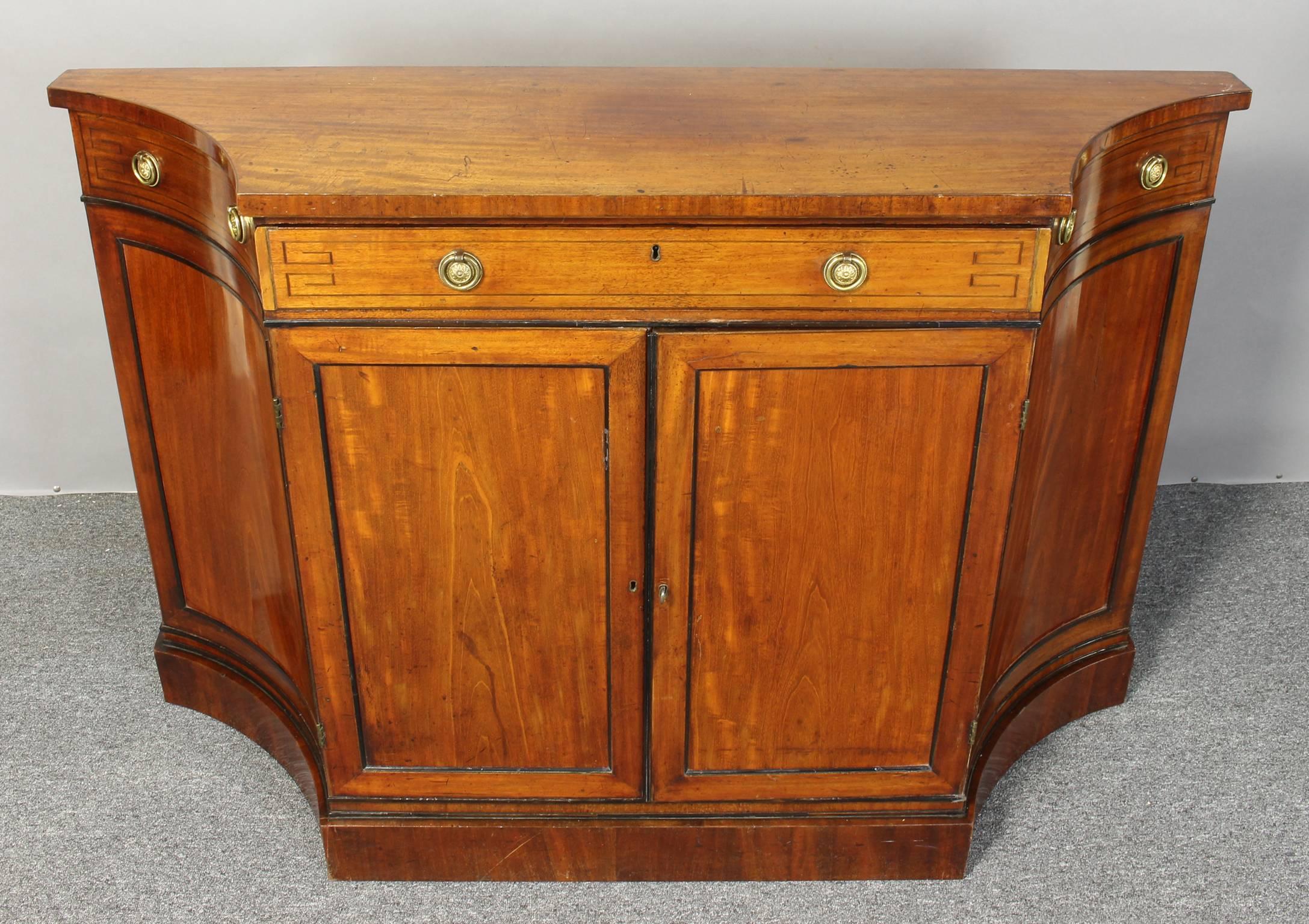 Early 19th Century Regency Credenza For Sale 1