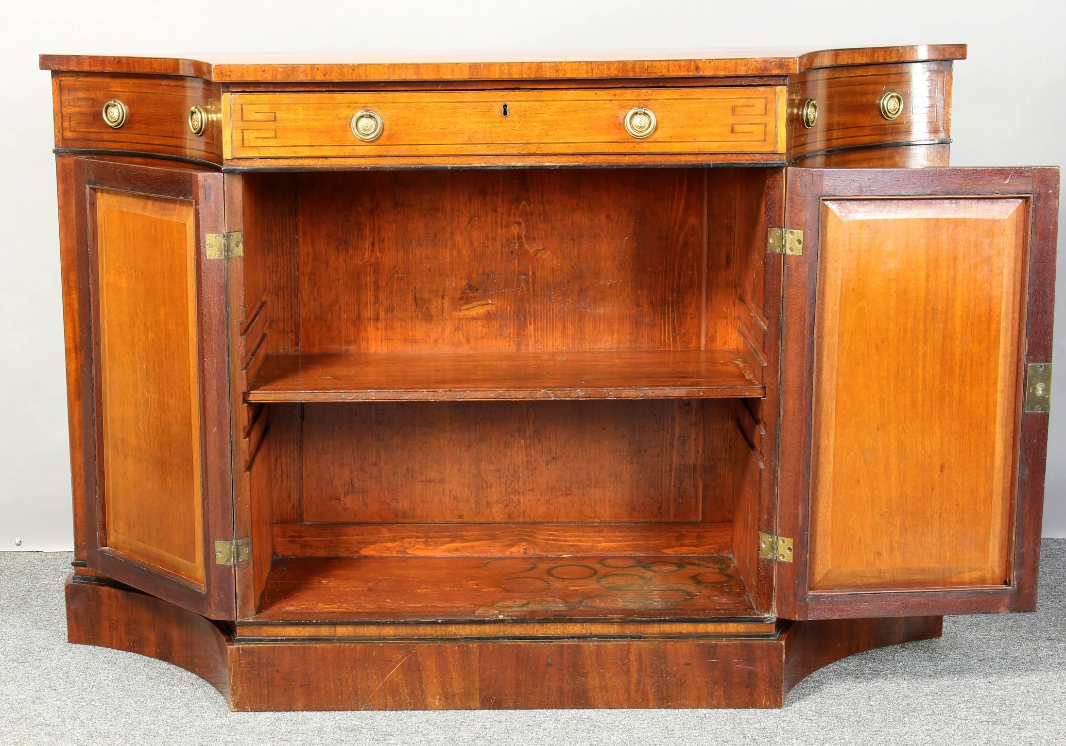 Early 19th Century Regency Credenza For Sale 3