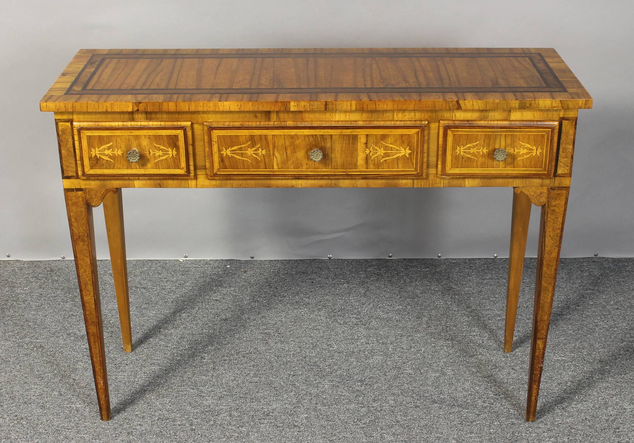 Diminutive Italian Console Table 2