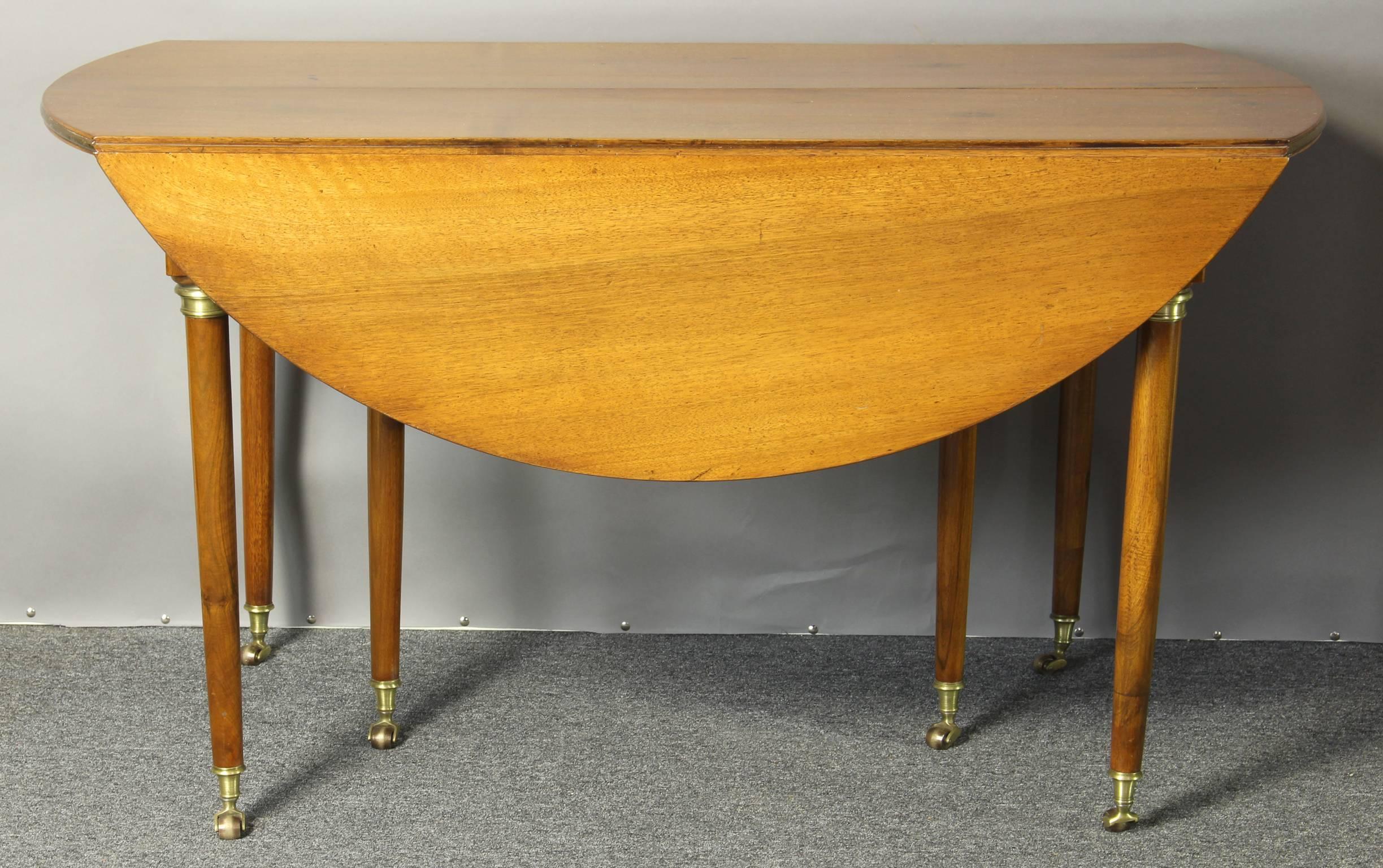 Early 19th Century French Directoire Extending Dining Table For Sale 5