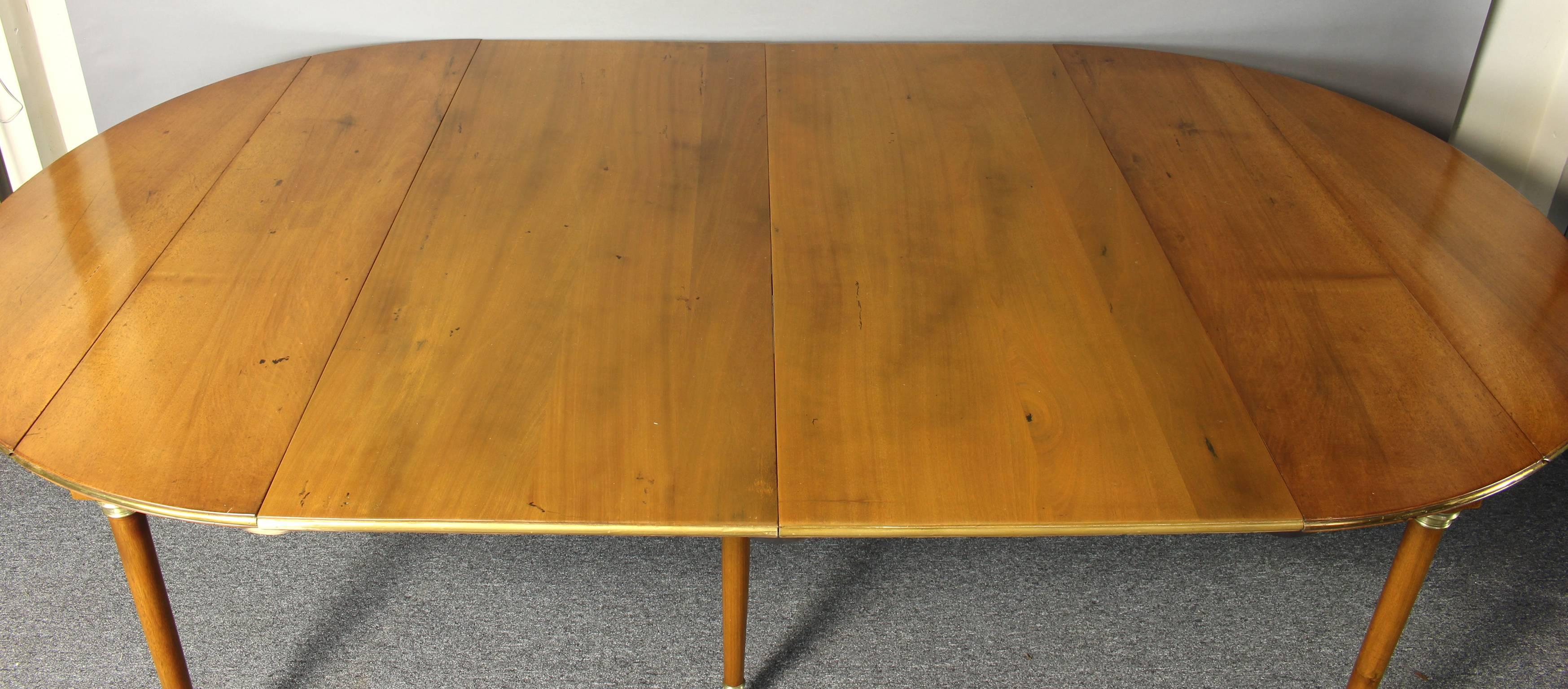 Early 19th Century French Directoire Extending Dining Table In Excellent Condition For Sale In Kilmarnock, VA