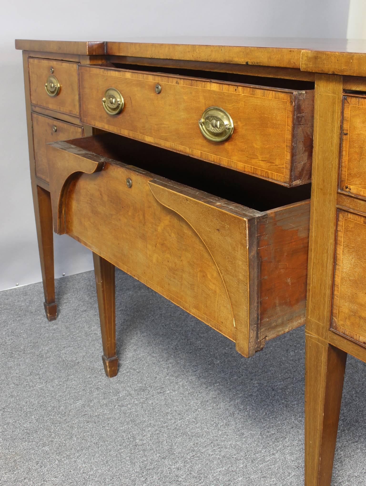 Early 19th Century Scottish Sideboard For Sale 5