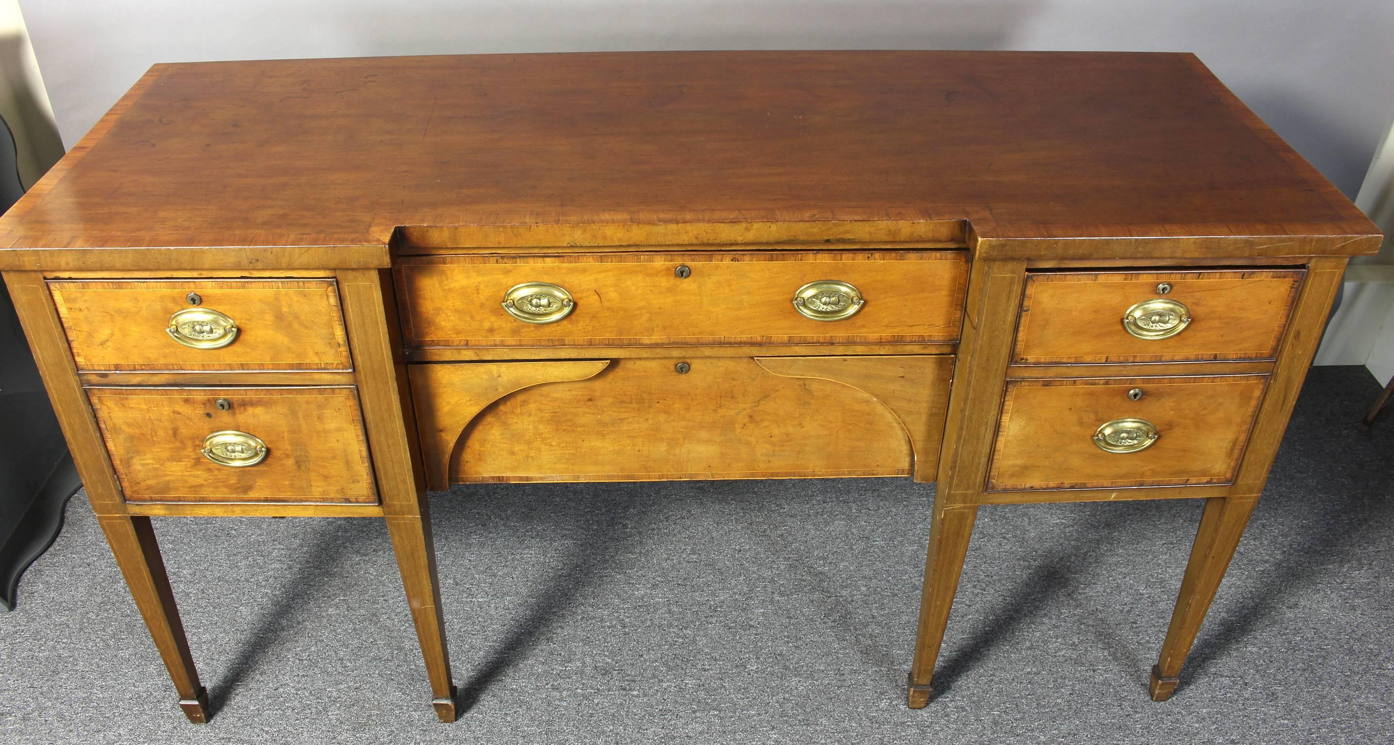 Early 19th Century Scottish Sideboard For Sale 2