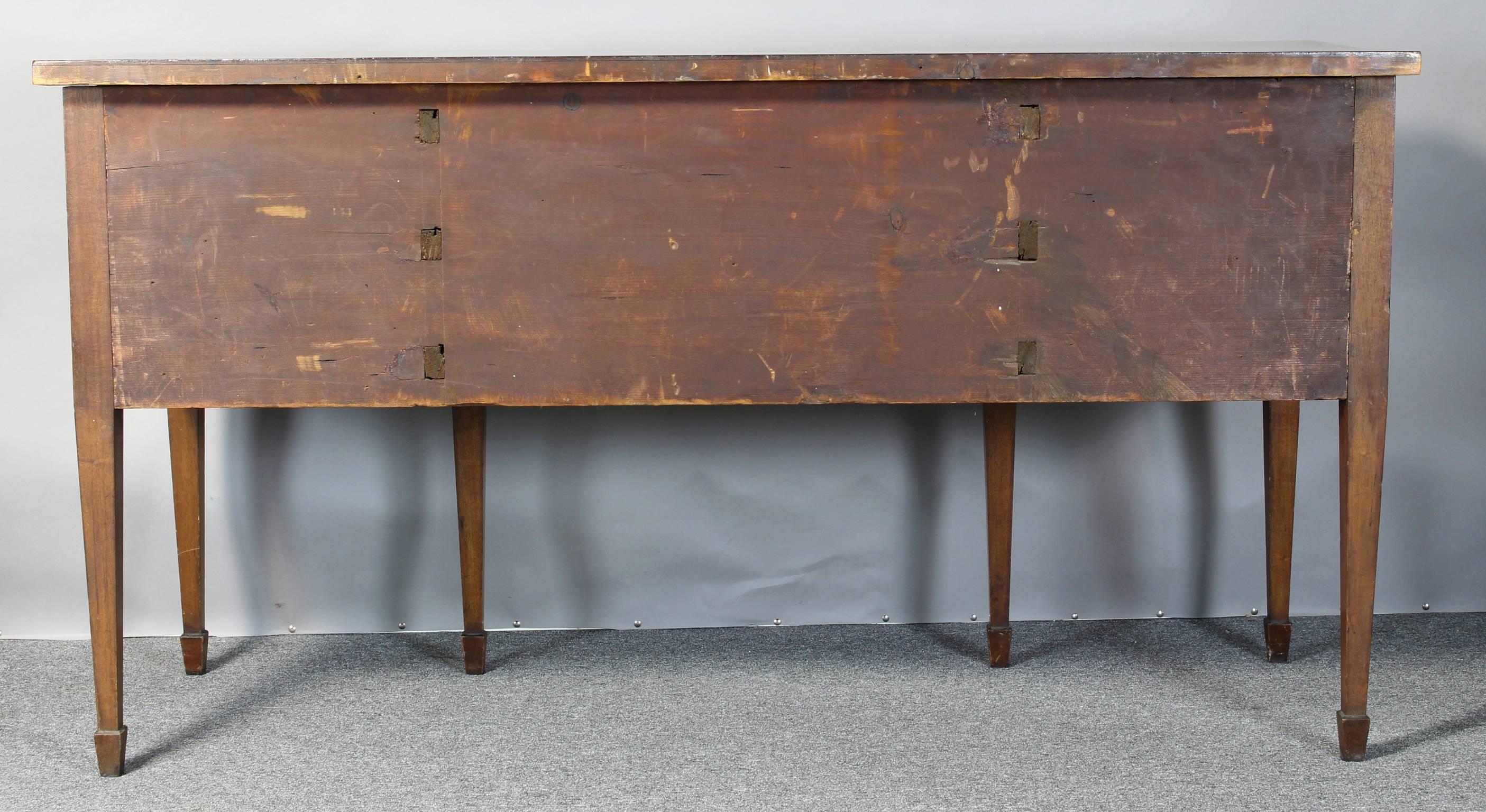 Early 19th Century Scottish Sideboard In Good Condition For Sale In Kilmarnock, VA