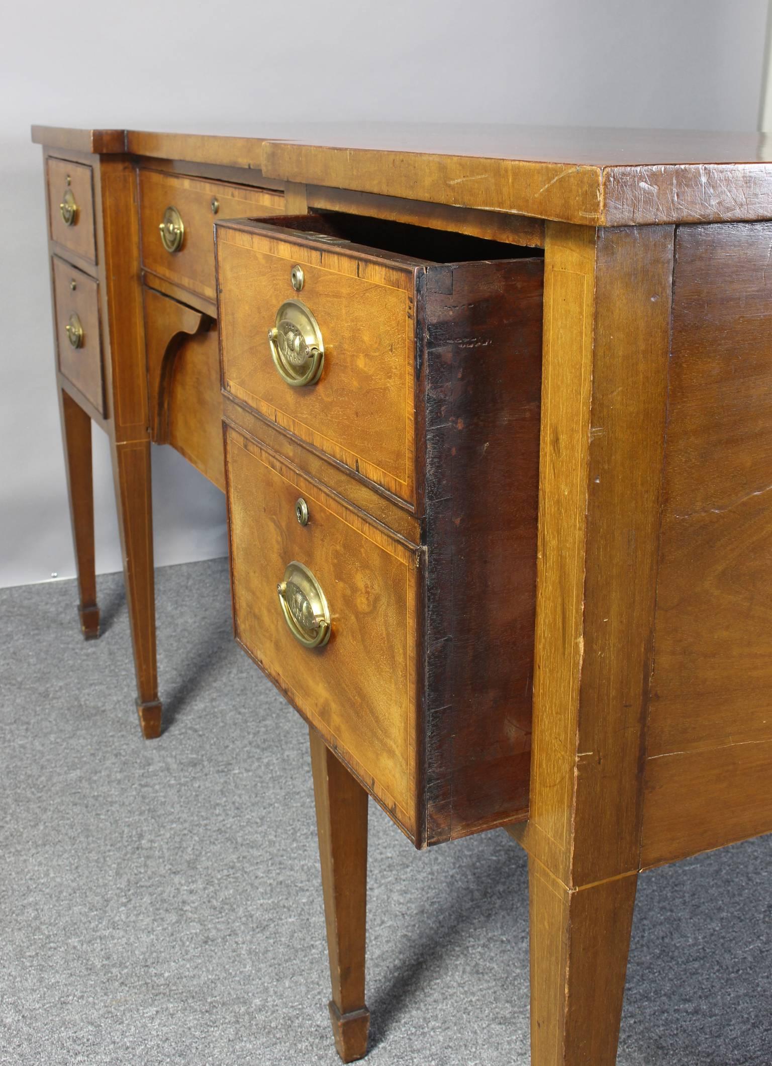 Early 19th Century Scottish Sideboard For Sale 4