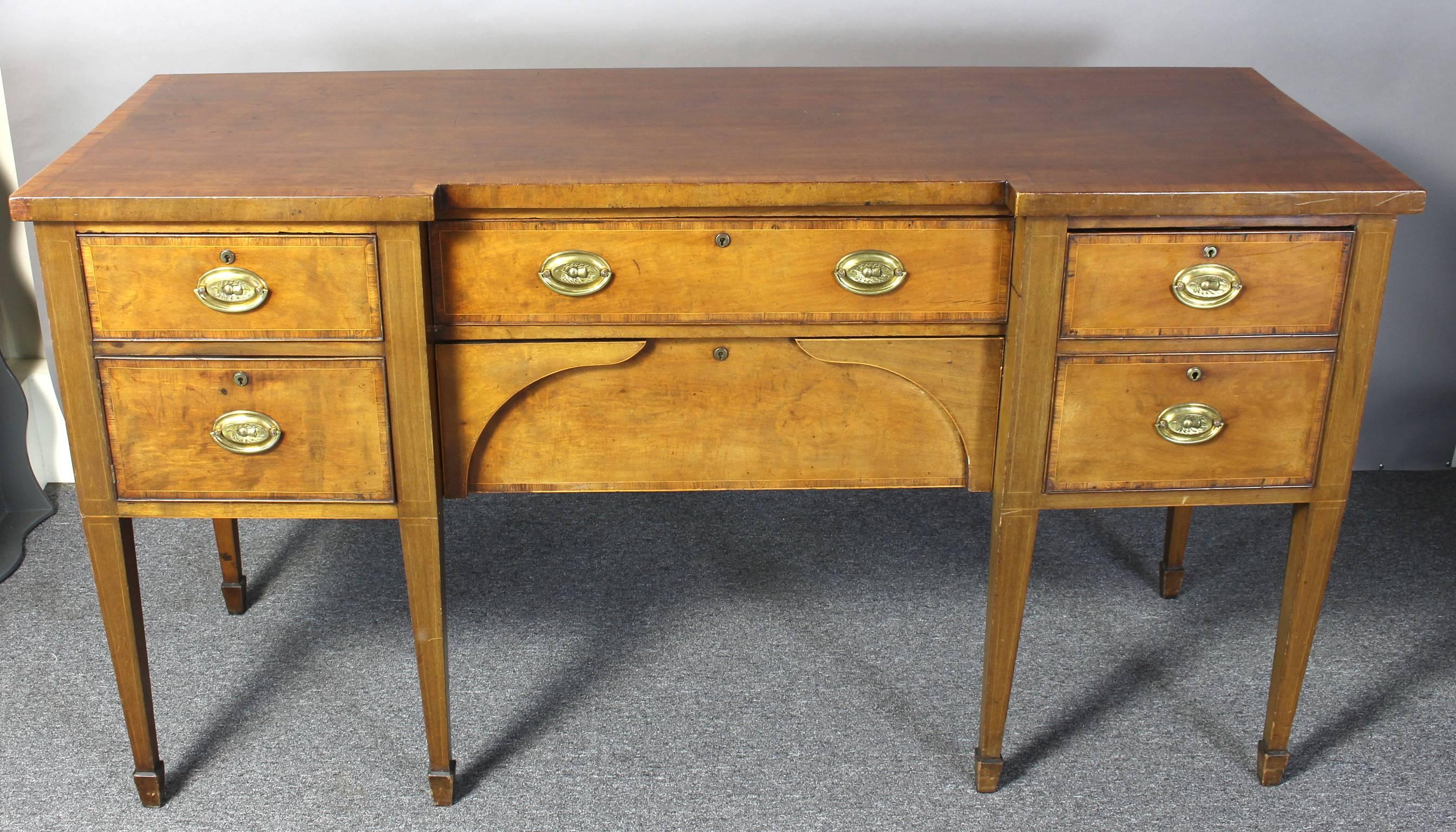 Early 19th Century Scottish Sideboard For Sale 1