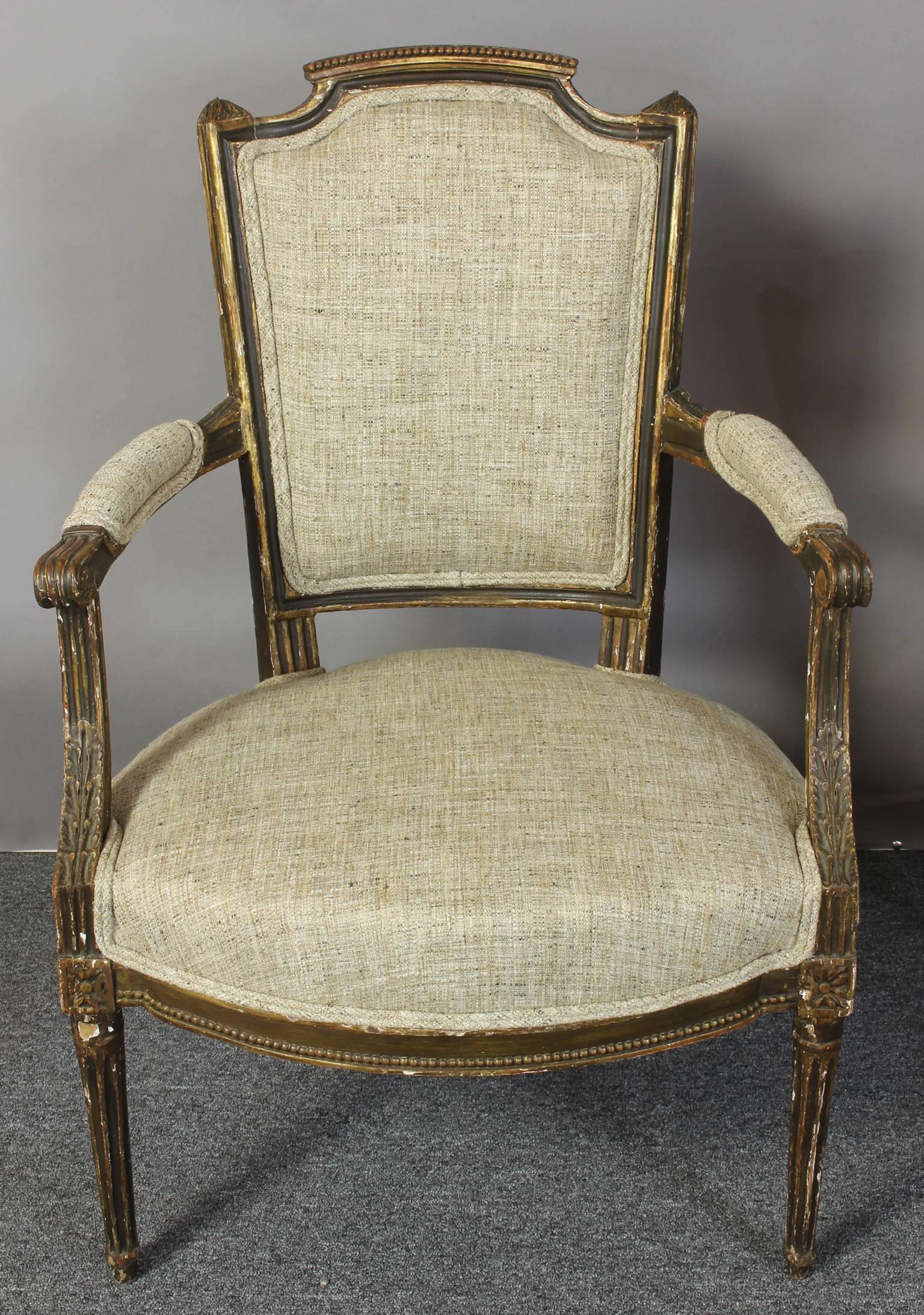 Pair of 18th Century French Fauteuils 2