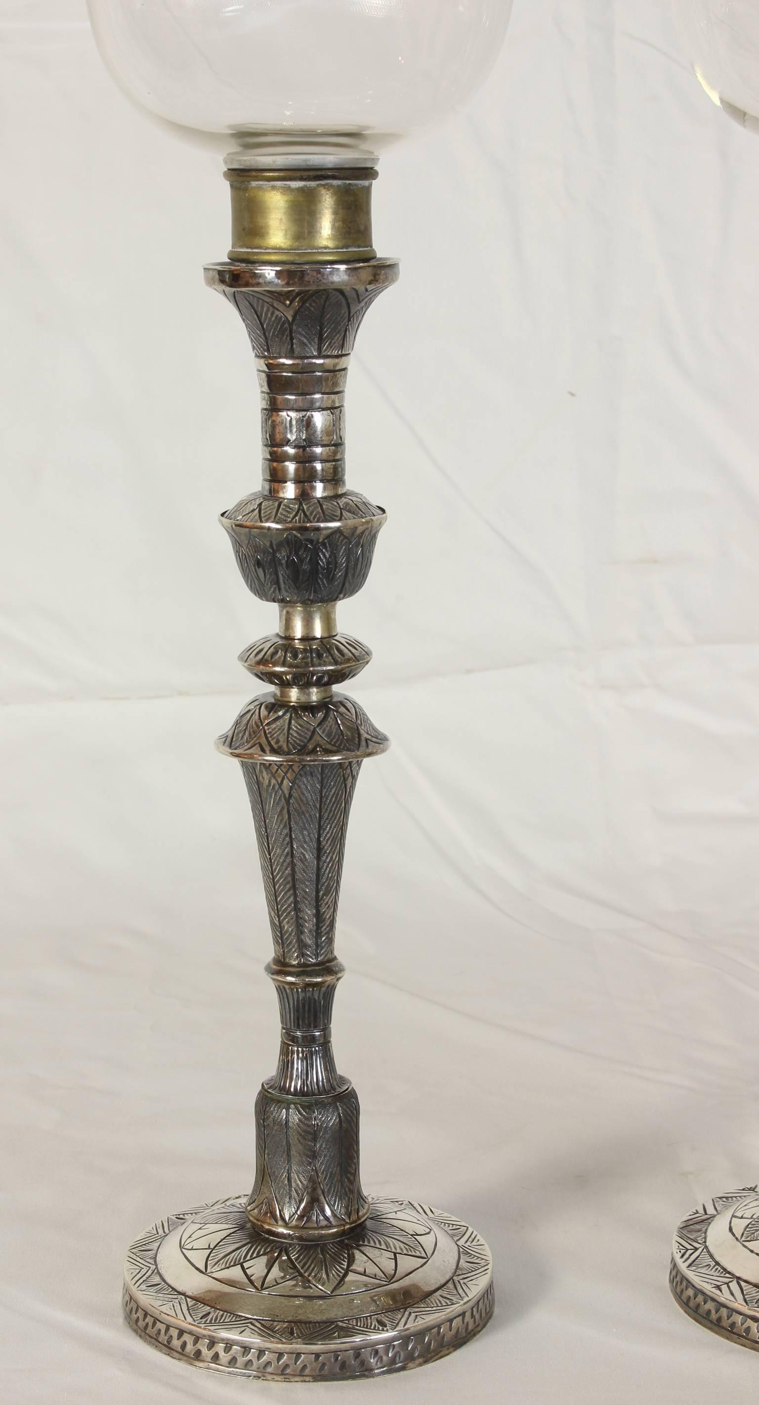 silver candlesticks made in india