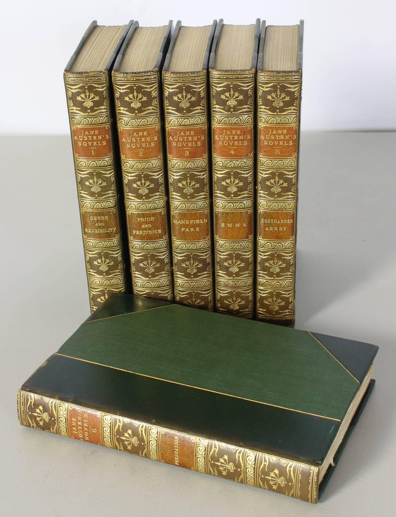 Handsome Collection of Jane Austen's Novels 1