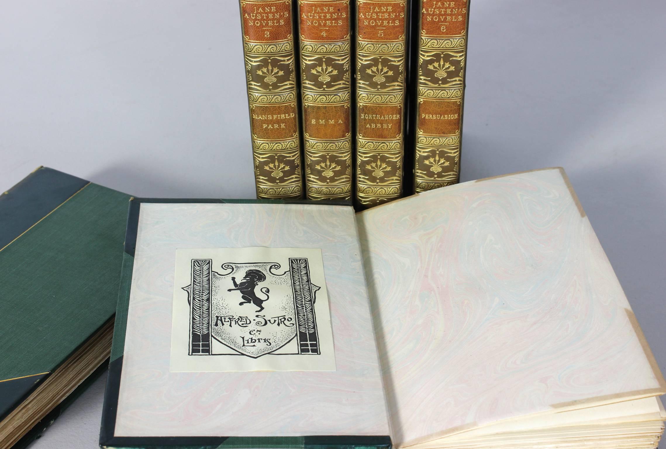 Handsome Collection of Jane Austen's Novels 3