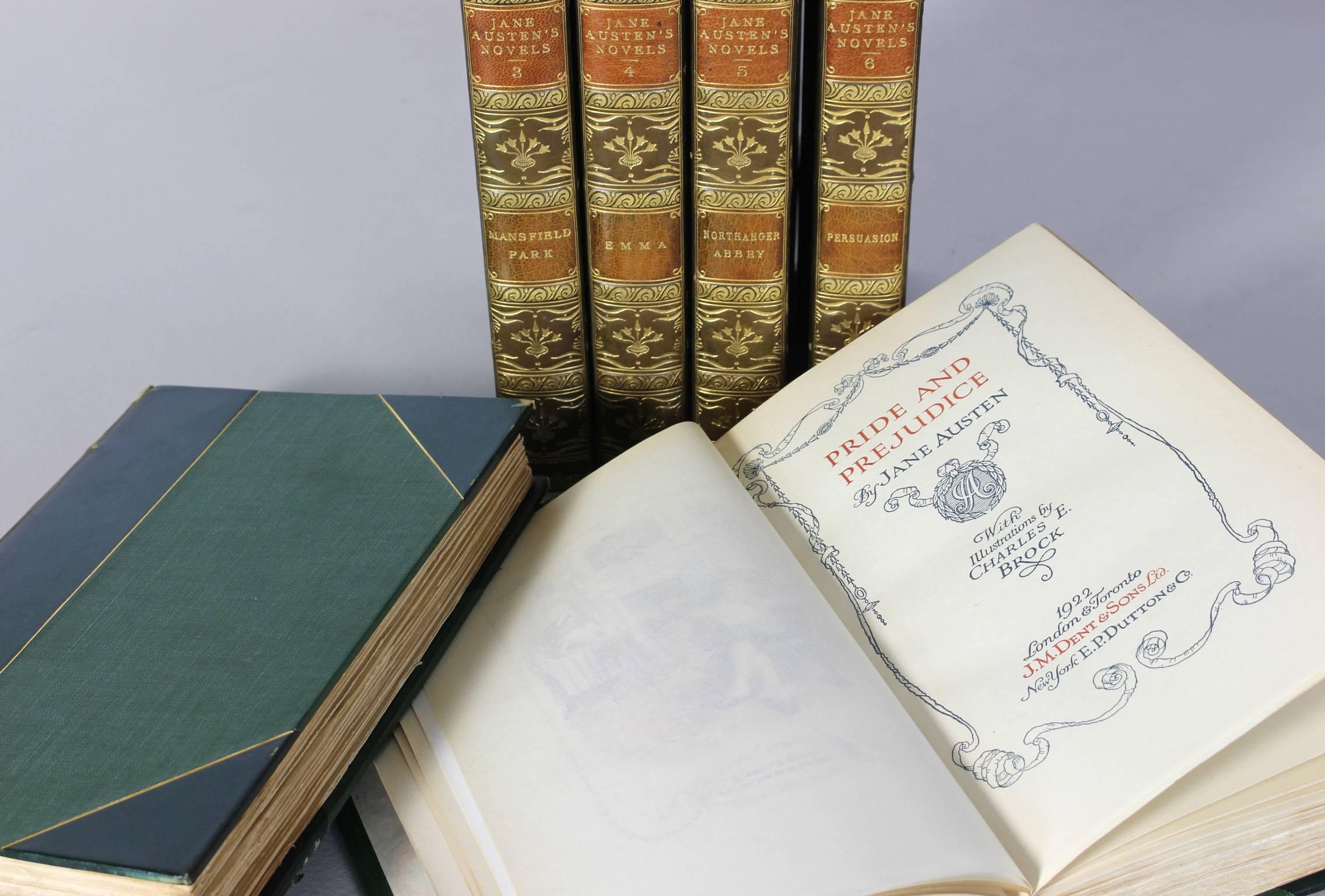 Handsome Collection of Jane Austen's Novels 2