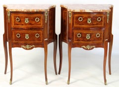 Pair of French Bedside Tables