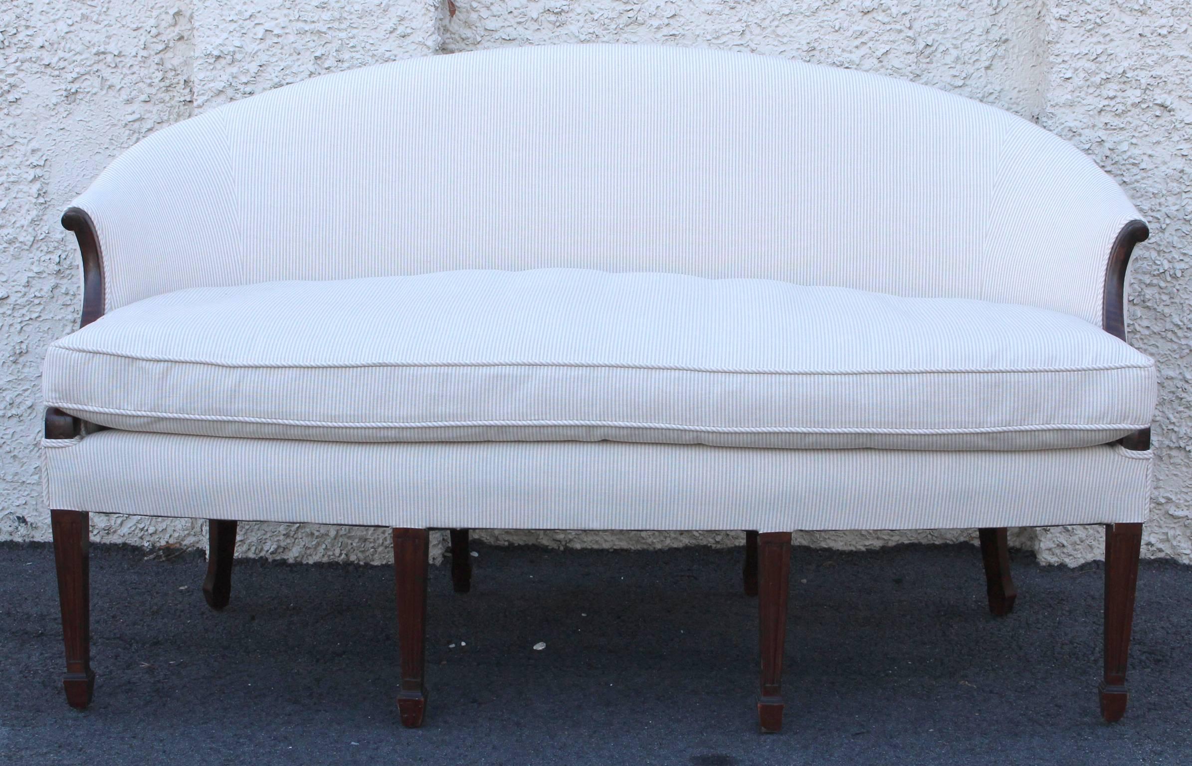 Early 19th Century Sheraton Sofa 3