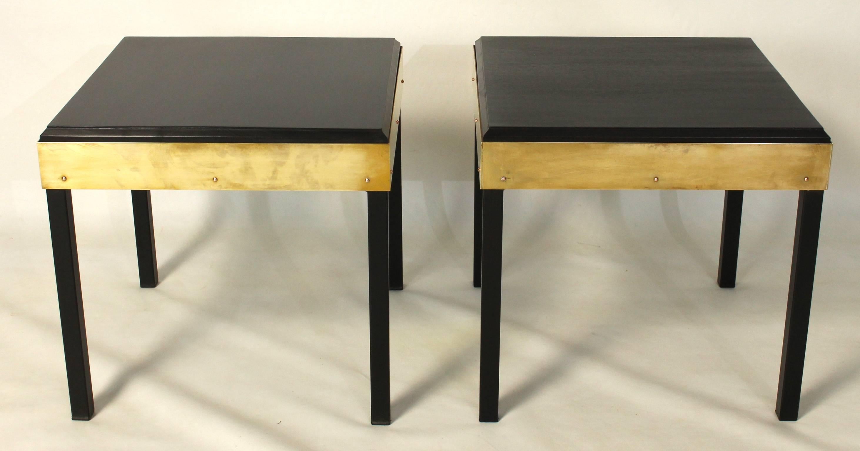 American Pair of Mid 20th Century Occasional Tables