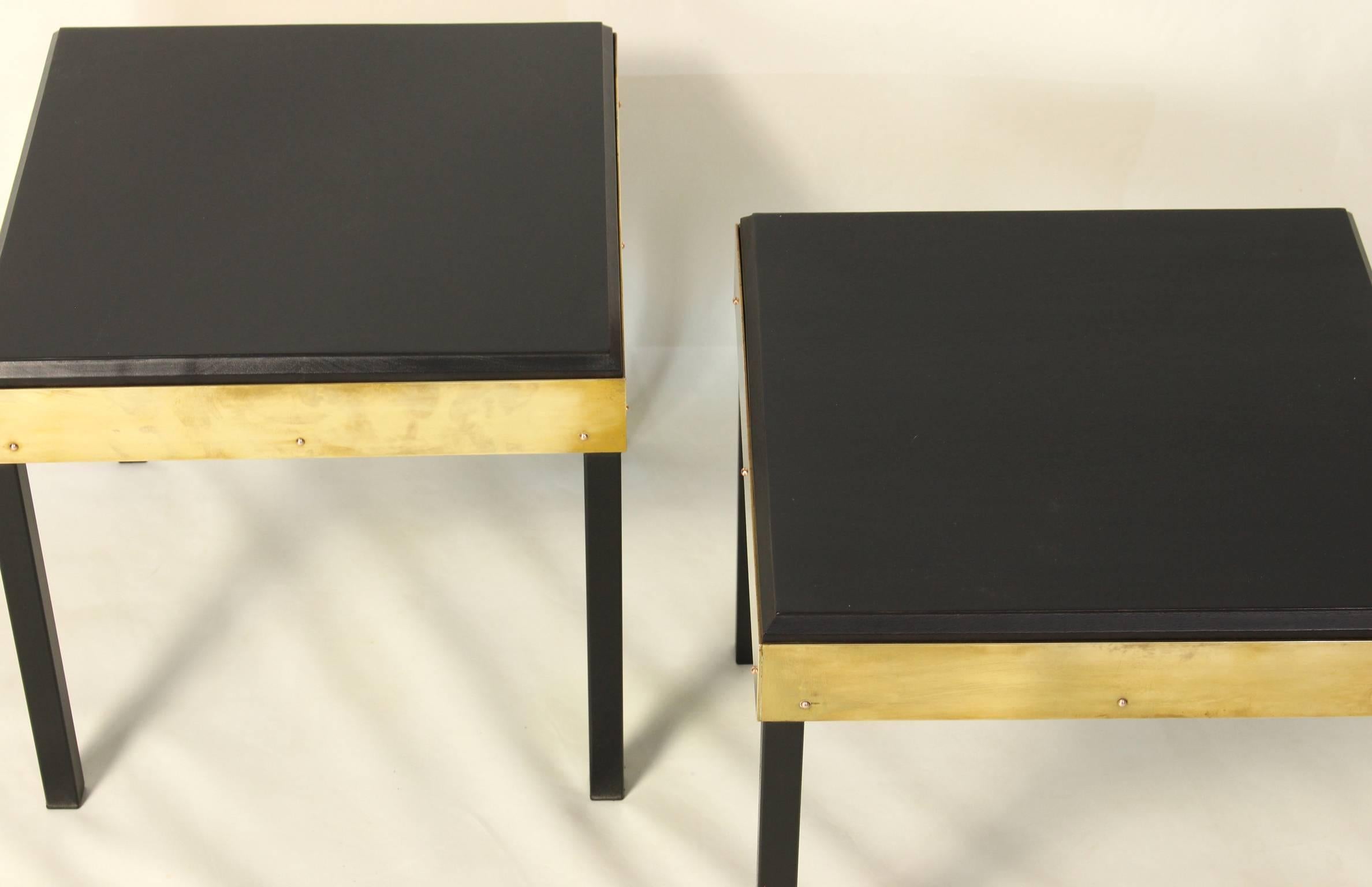 Mid-20th Century Pair of Mid 20th Century Occasional Tables
