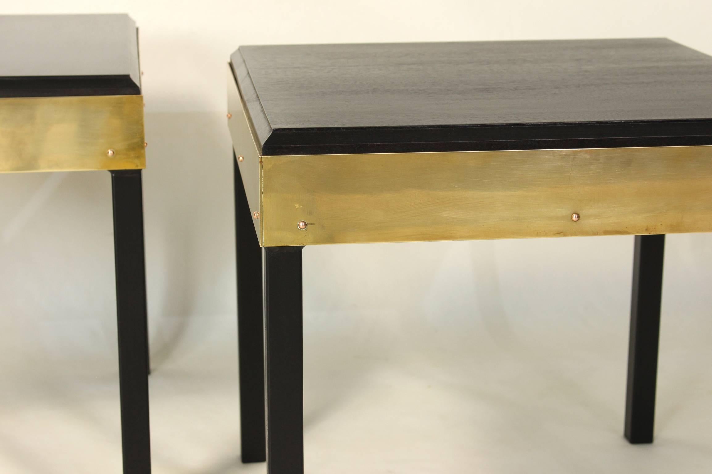 Pair of Mid 20th Century Occasional Tables 1
