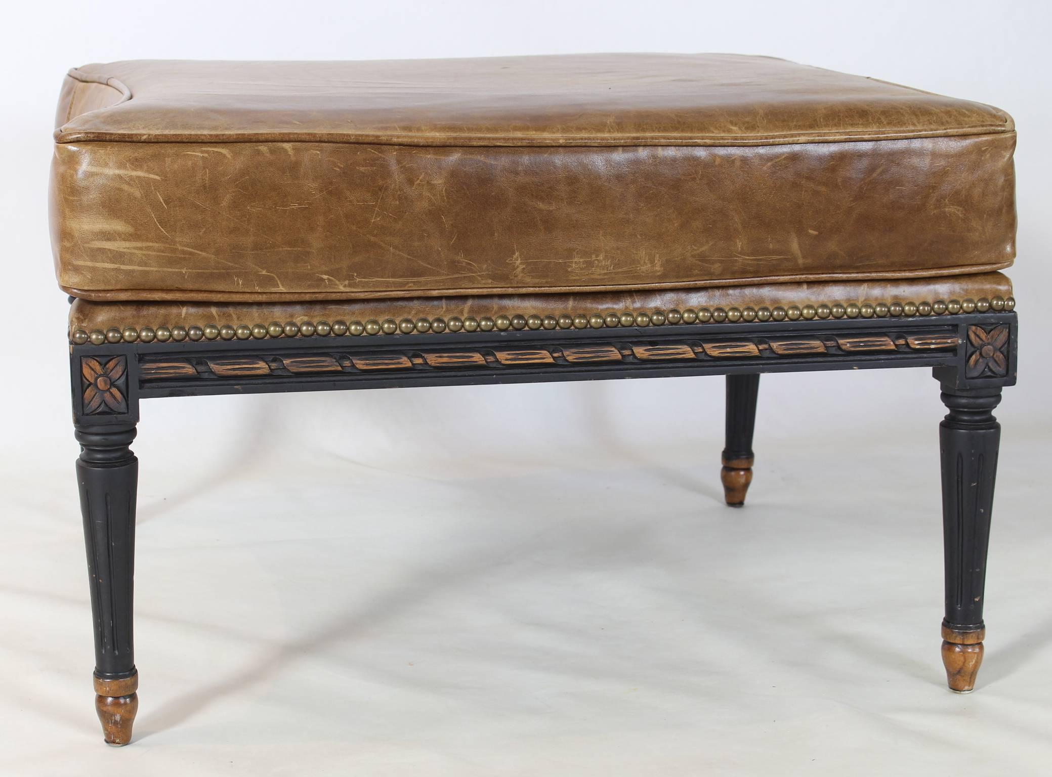 tufted ottoman