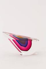 Harvey Littleton Art Glass Sculpture