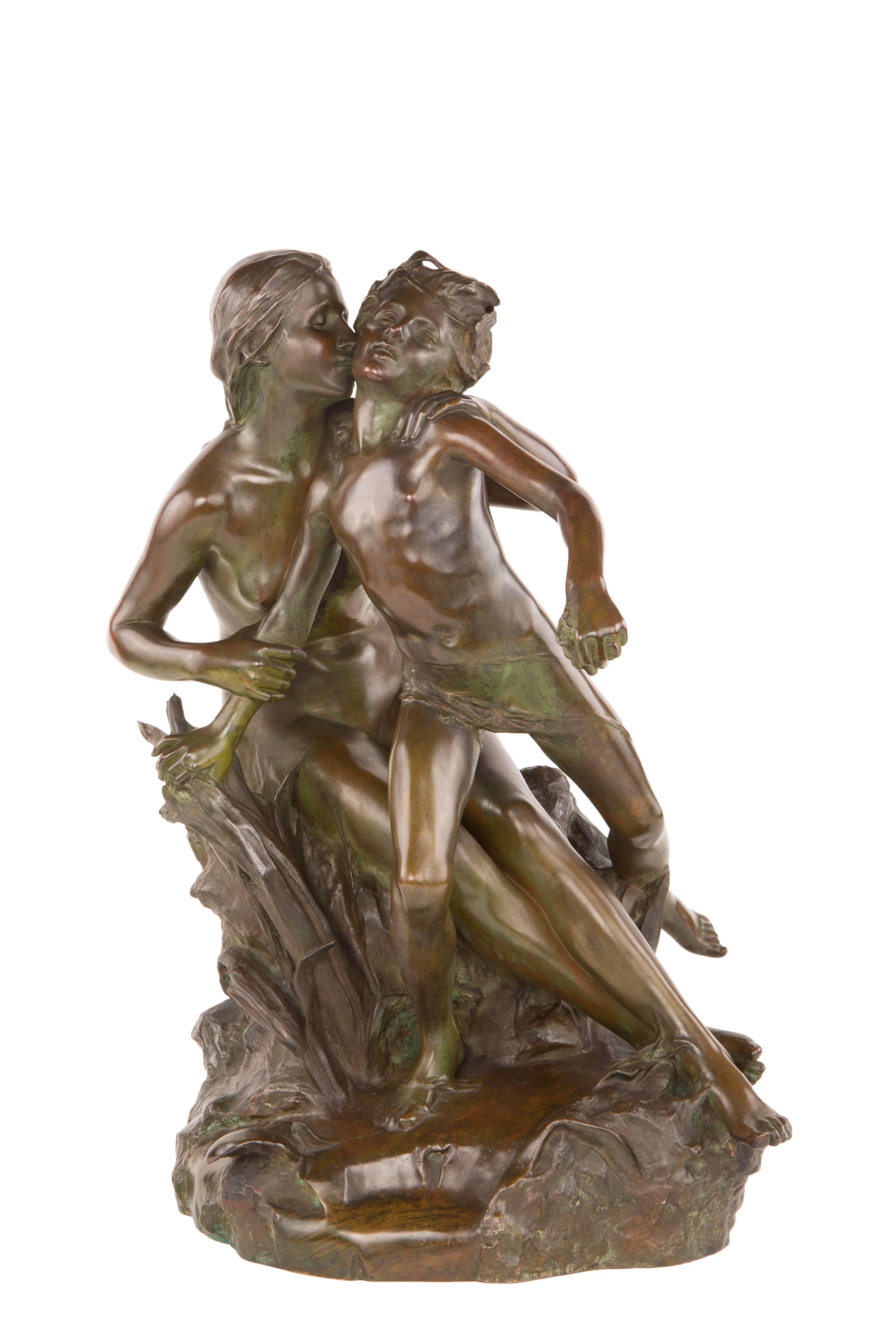 Patinated Art Nouveau 
