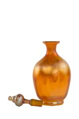 Tiffany Studios Blown Glass and Decorated Favrile Perfume Bottle