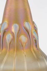 Tiffany Favrile Applied Decorated Decanter by, Tiffany Studios