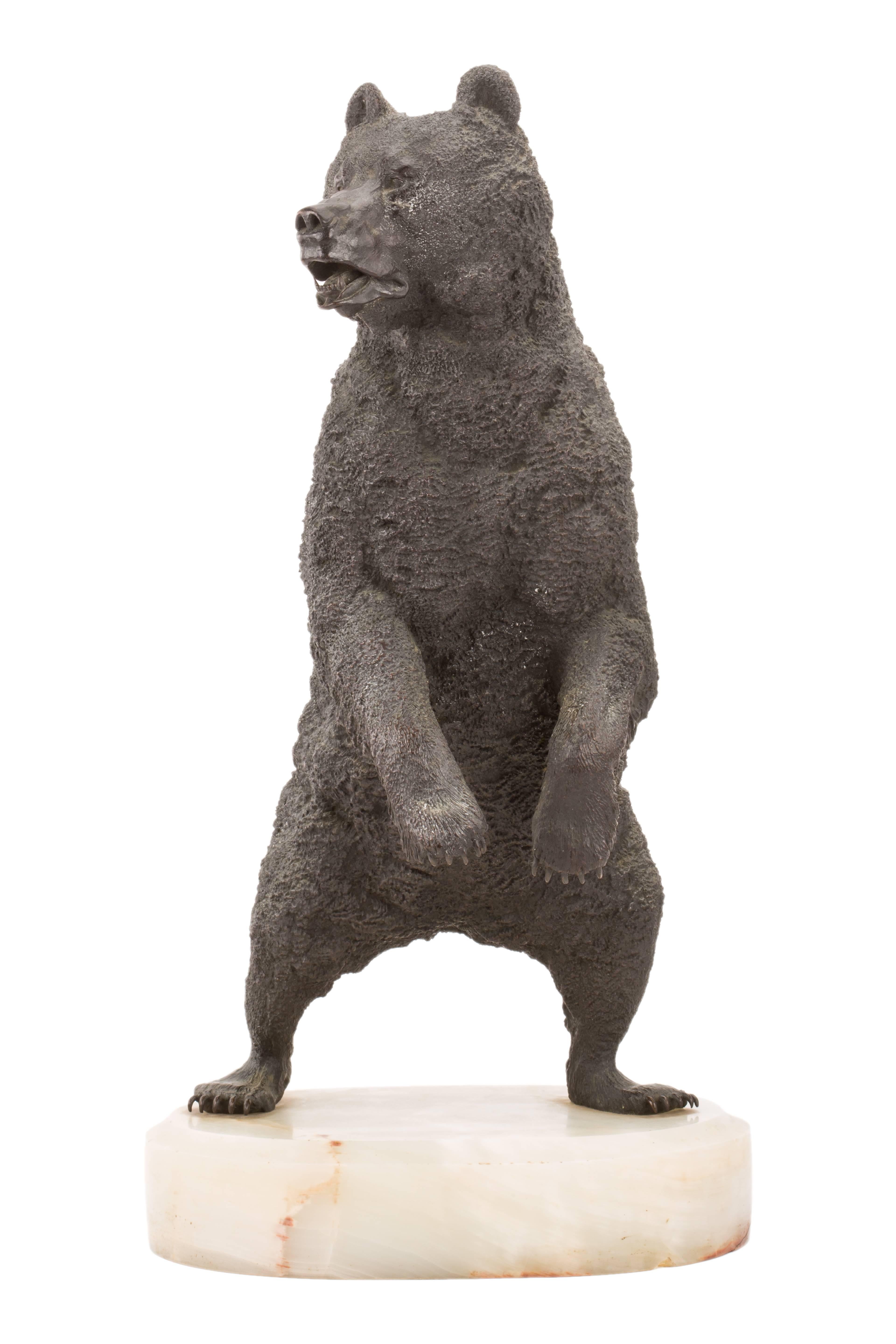 russian bear statue