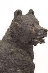 Russian Bronze of a Lisinsky Standing Bear by, Nikolaï Ivanovich Liberich