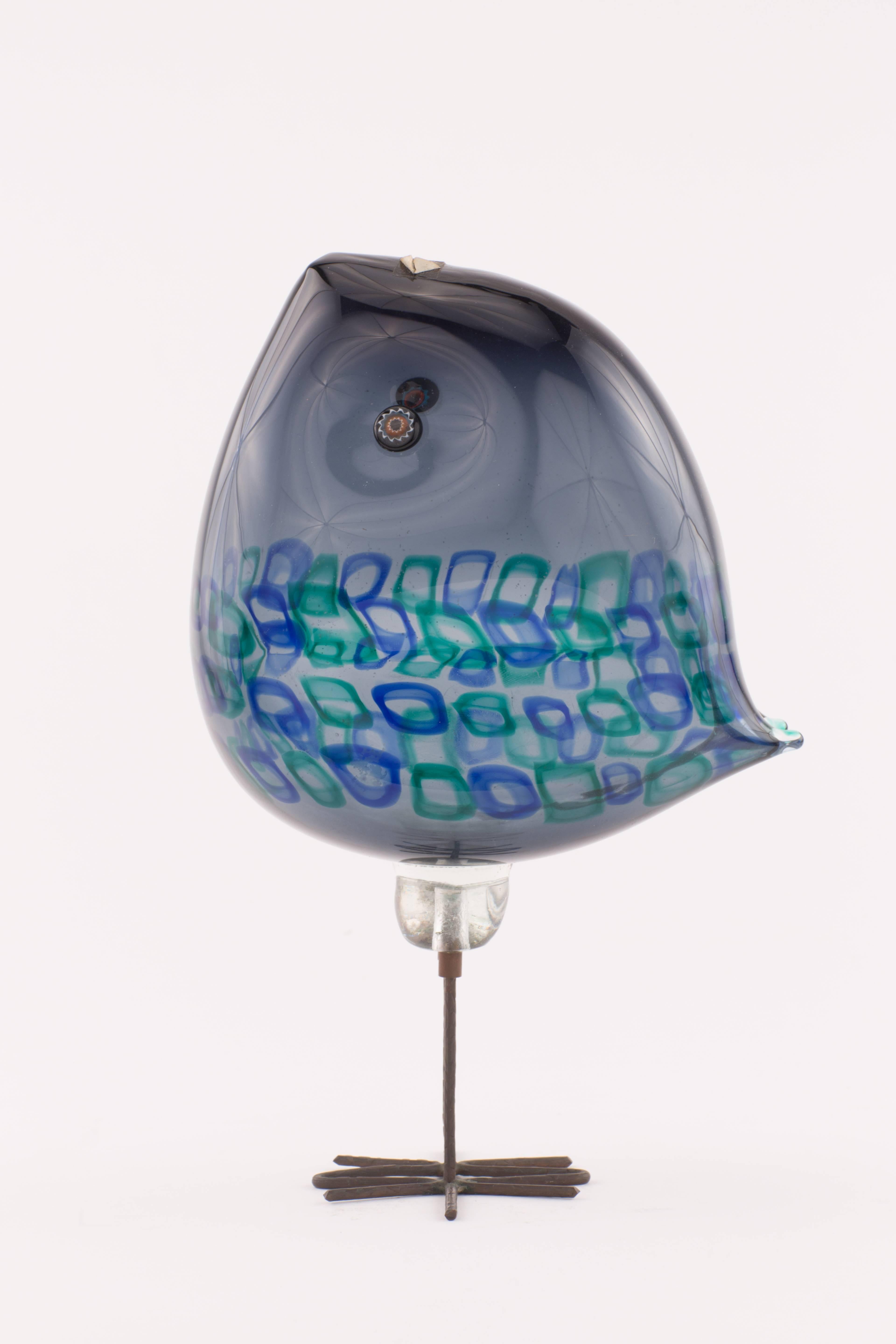 Italian Mid-Century Modern Art Glass 