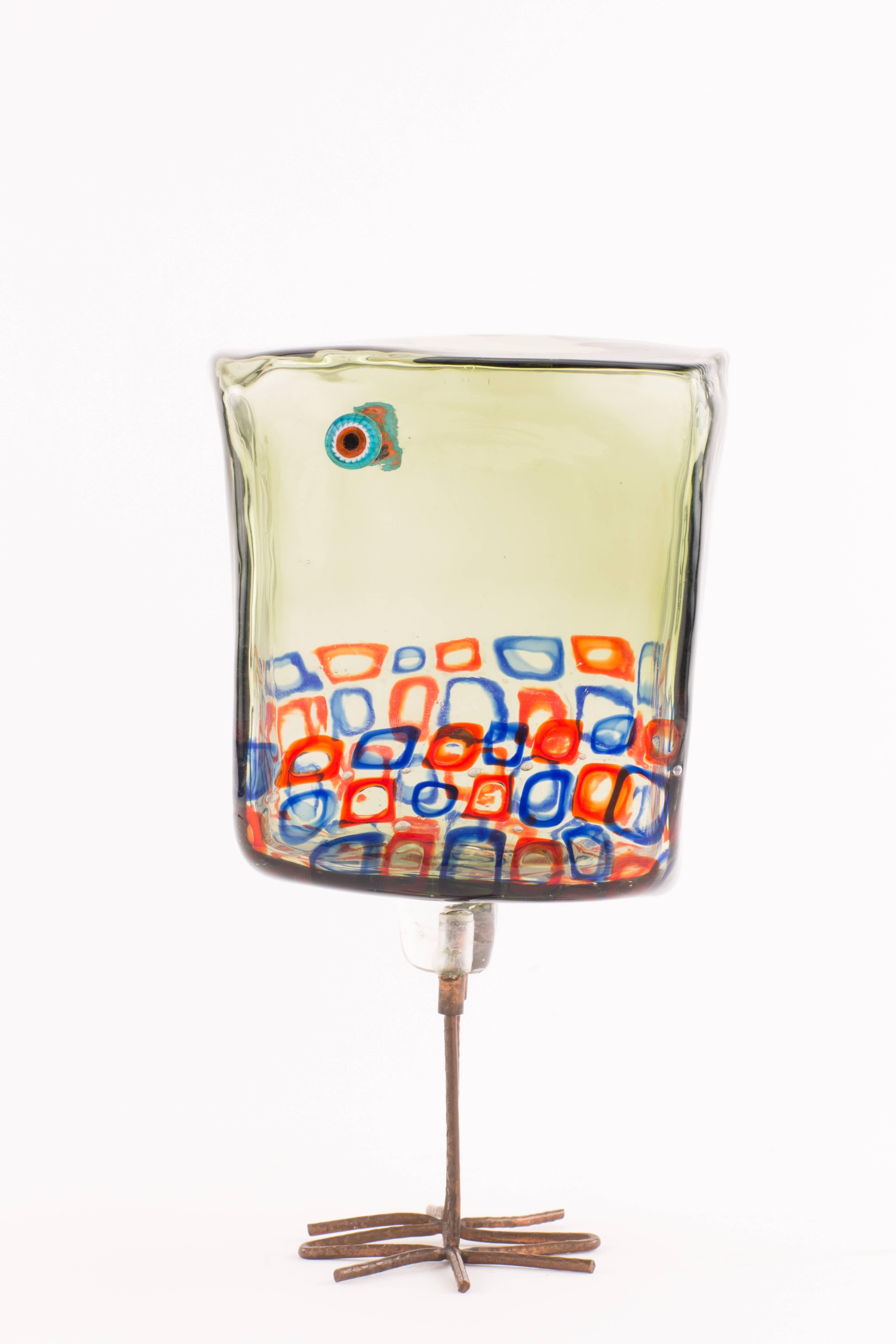 pulcino glass birds
