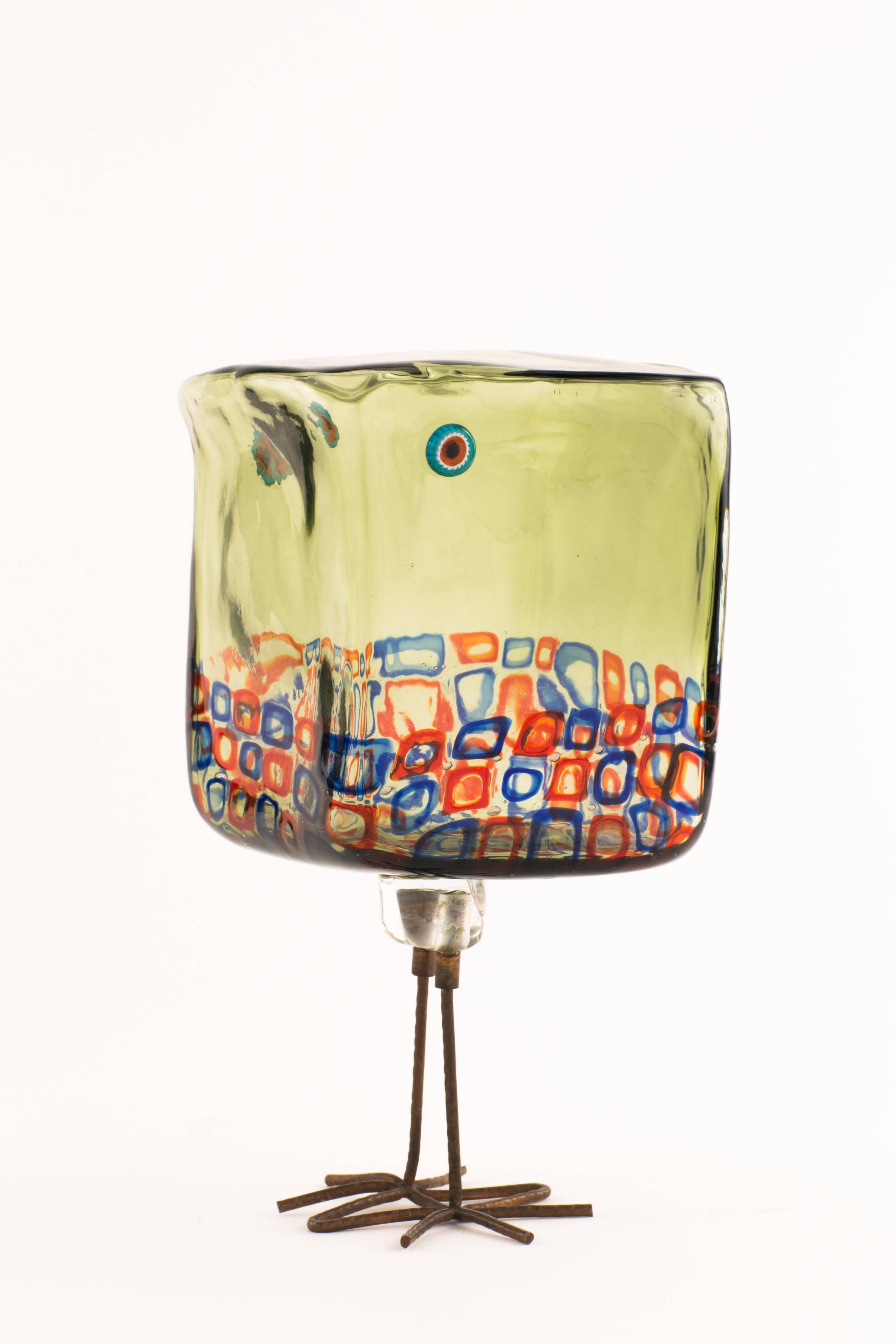 Mid-20th Century Italian Mid-Century Modern Art Glass 