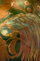 Art Deco Decorated Vase by Camille Fauré