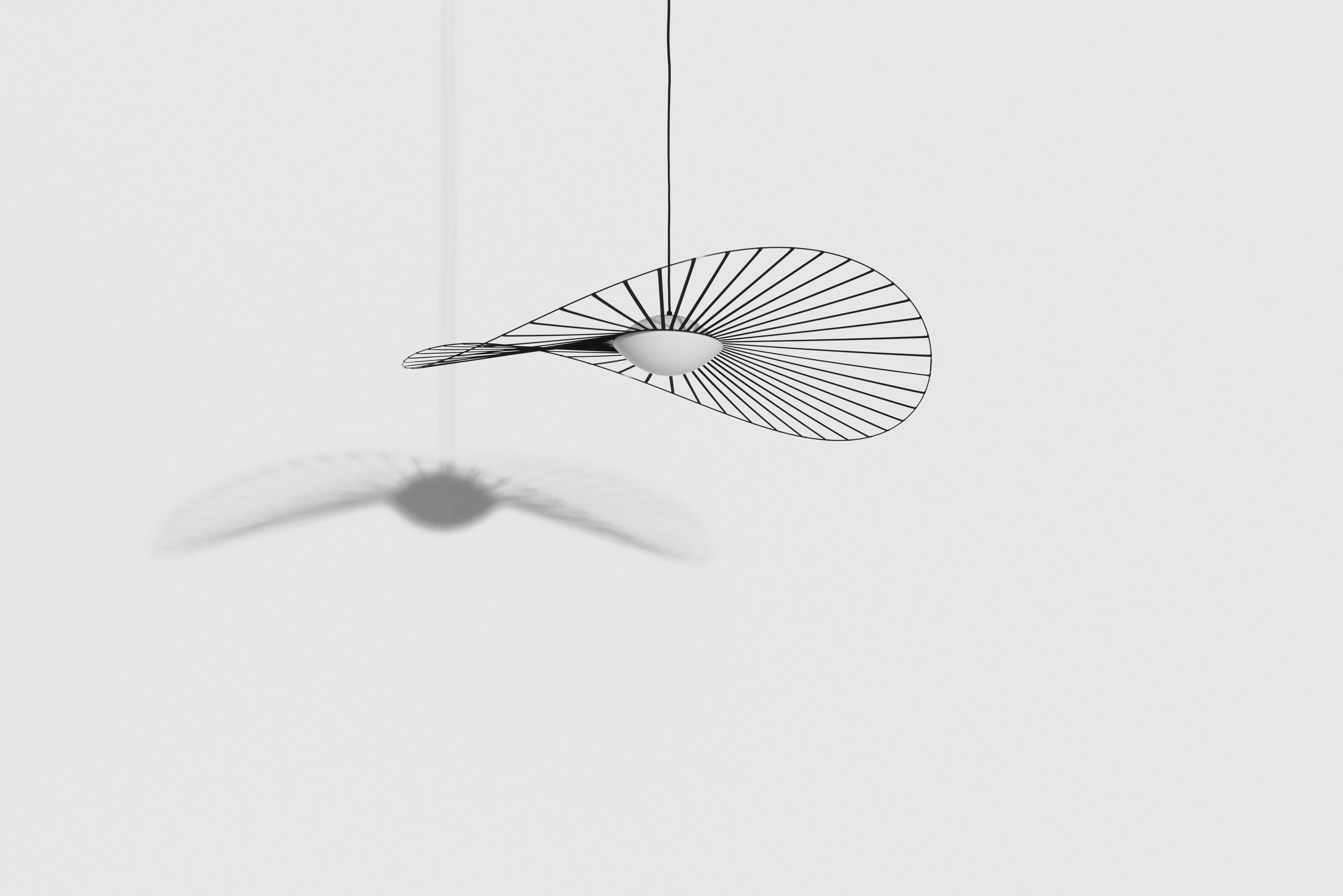 Francese PETITE FRITURE Nova, Lampada a sospensione piccola, Nero/Bianco, Constance Guisset in vendita