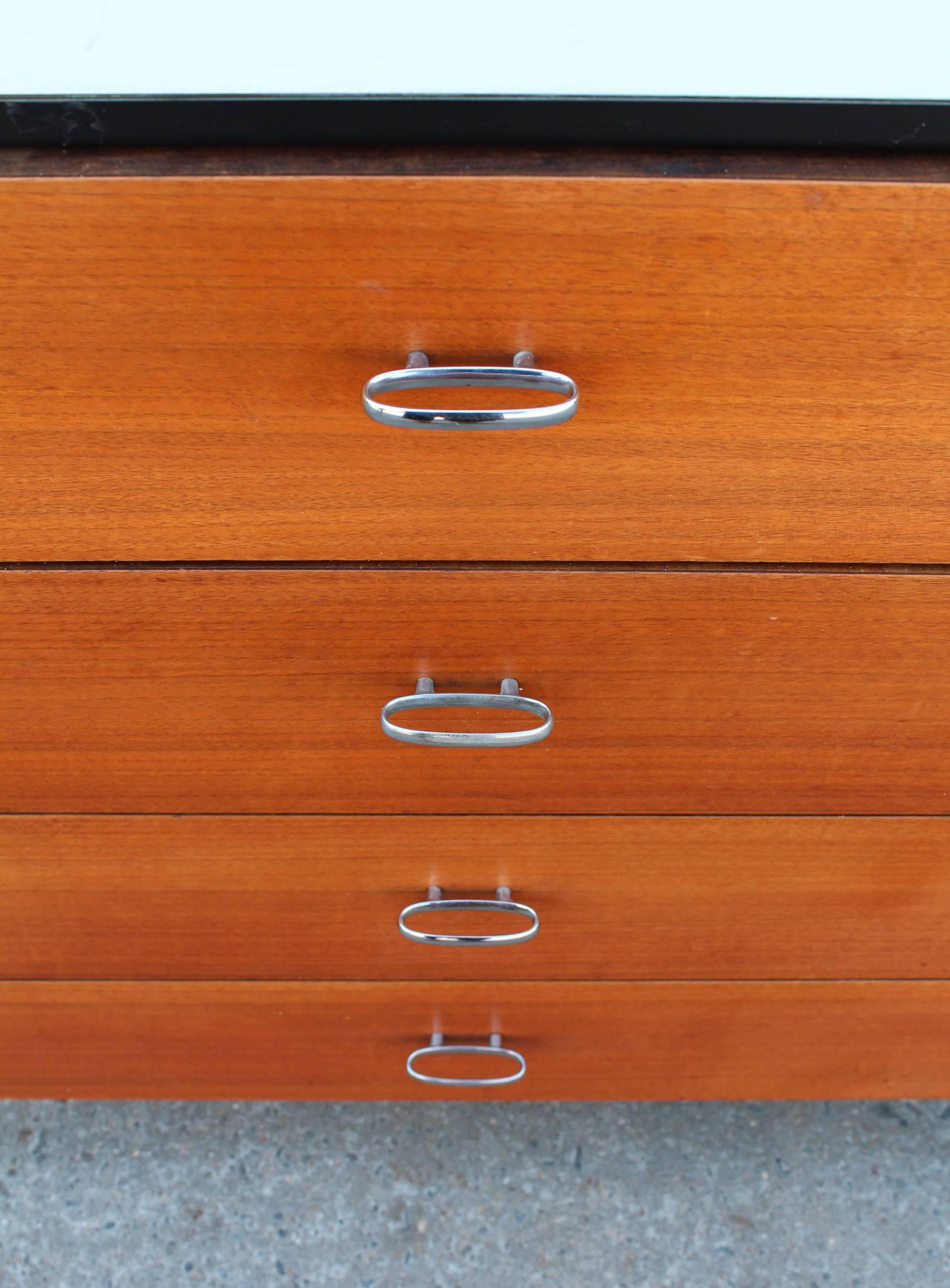 George Nelson Secretary and Chest of Drawers for Herman Miller In Good Condition In New York, NY