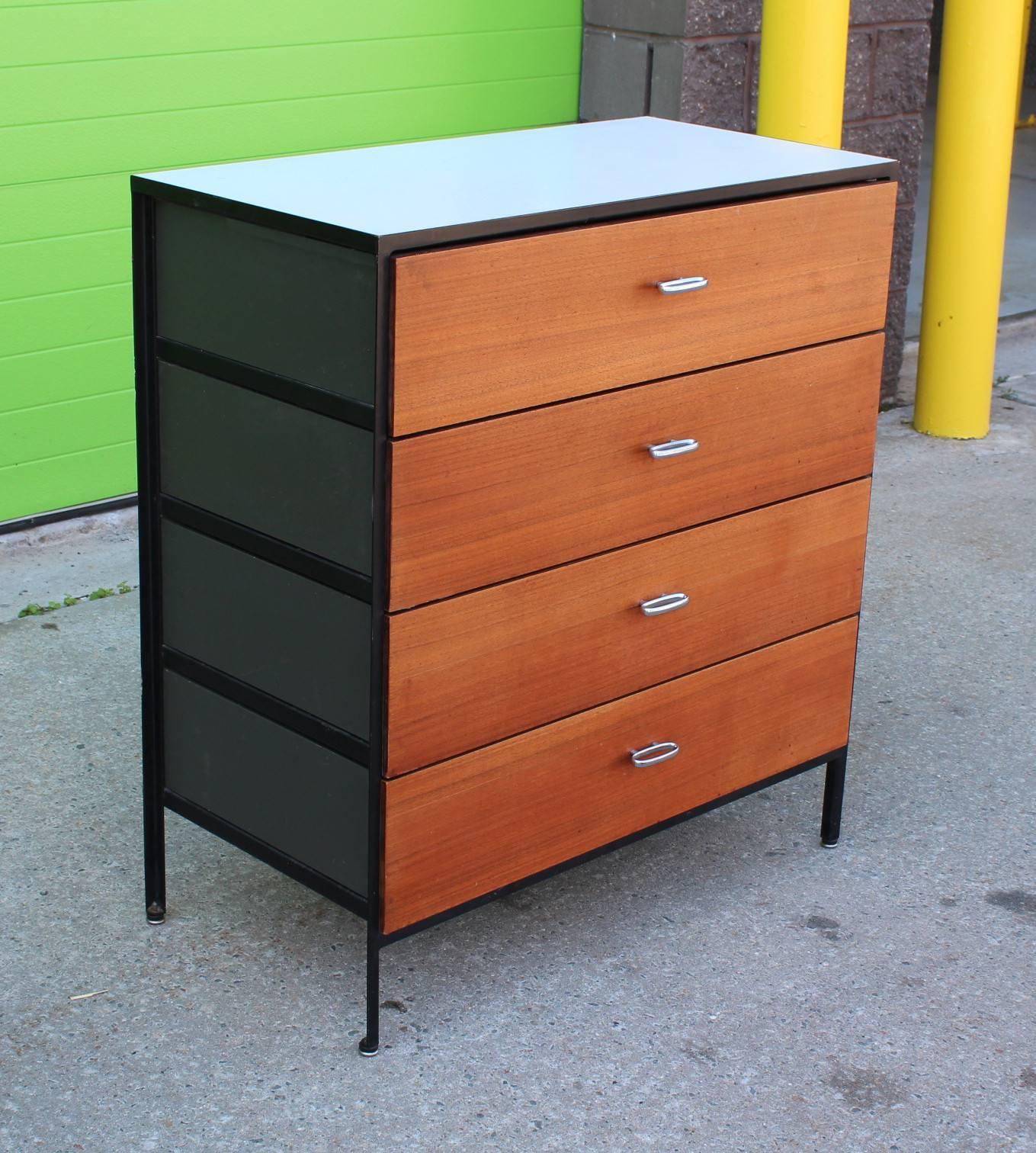Mid-Century Modern George Nelson Secretary and Chest of Drawers for Herman Miller