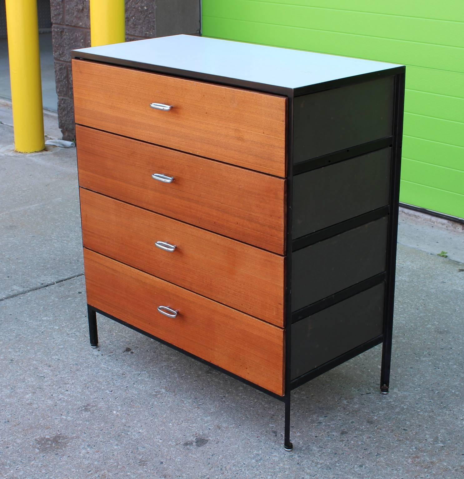 American George Nelson Secretary and Chest of Drawers for Herman Miller