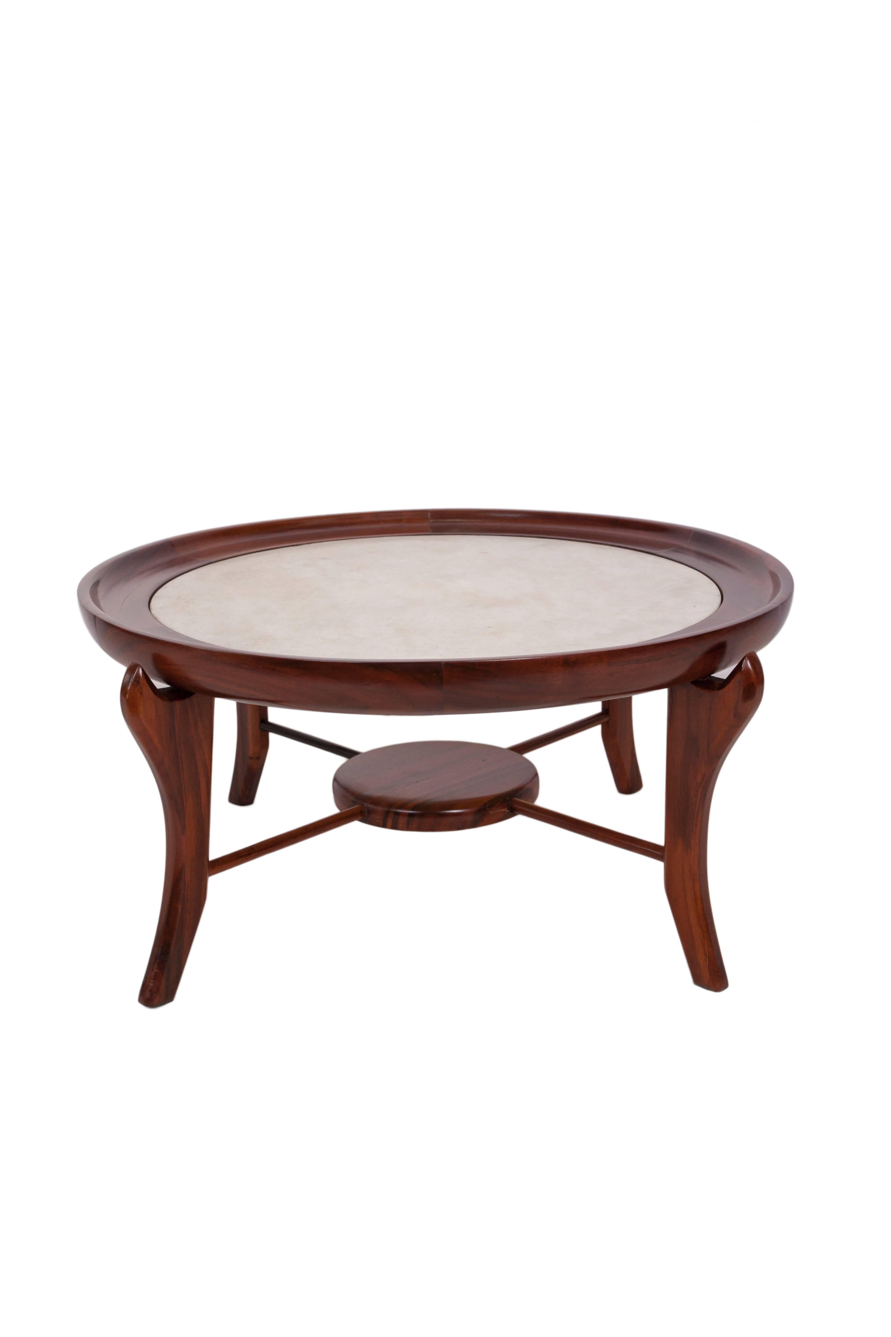 Mid-Century Modern Maracanã Coffee Table Attributed to Giuseppe Scapinelli