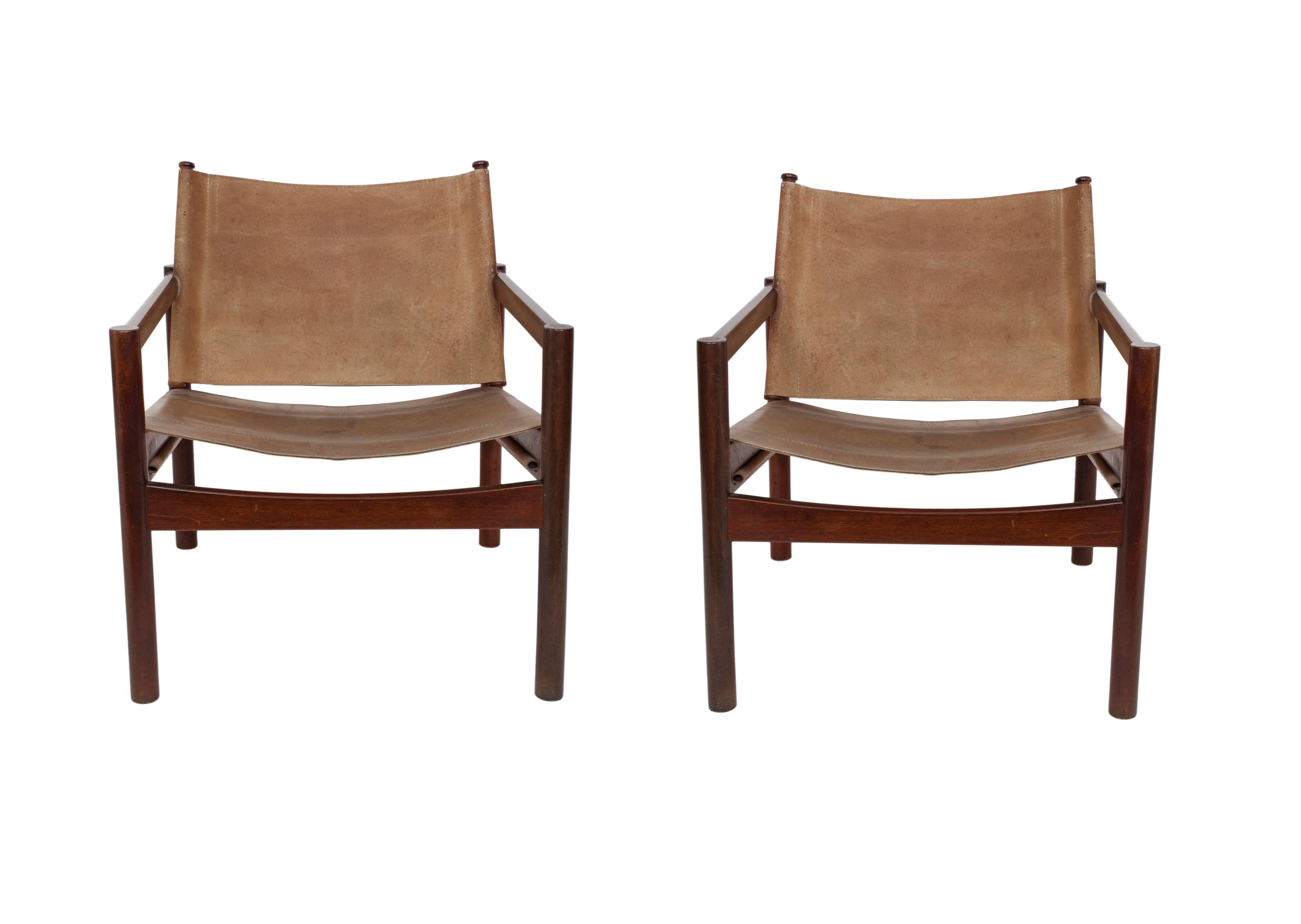 michel arnoult sling chair