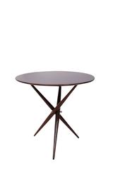 Pair of Sergio Rodrigues 'Janete' Side Tables in Jacarandá