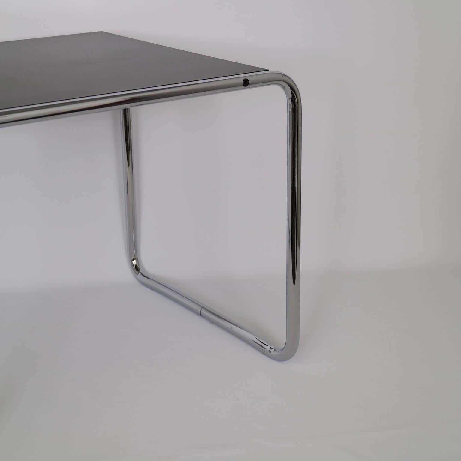 Steel Signed Side Table by Marcel Breuer for Knoll Studio