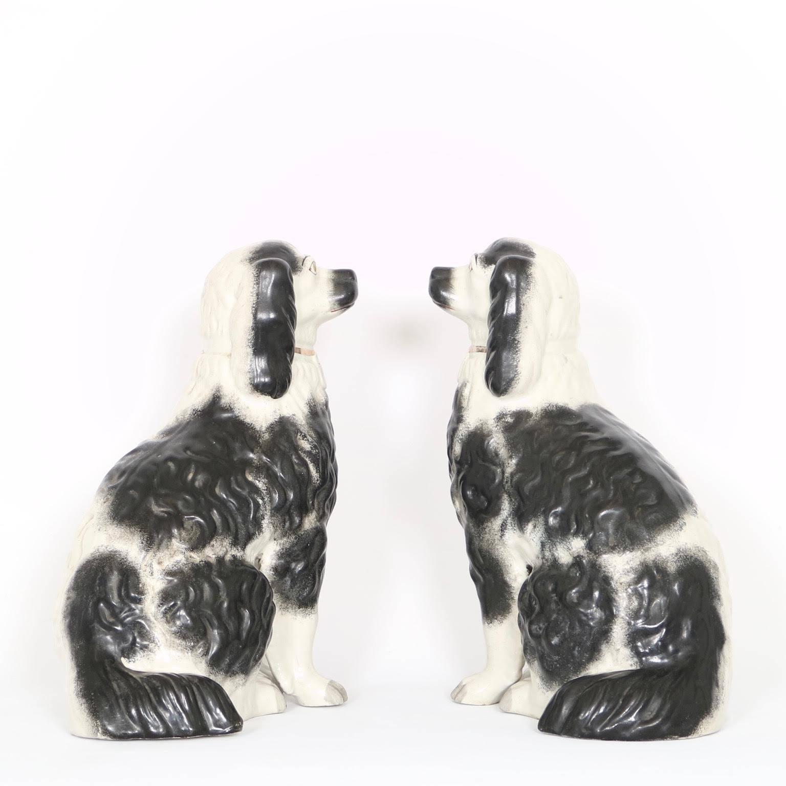 porcelain dogs