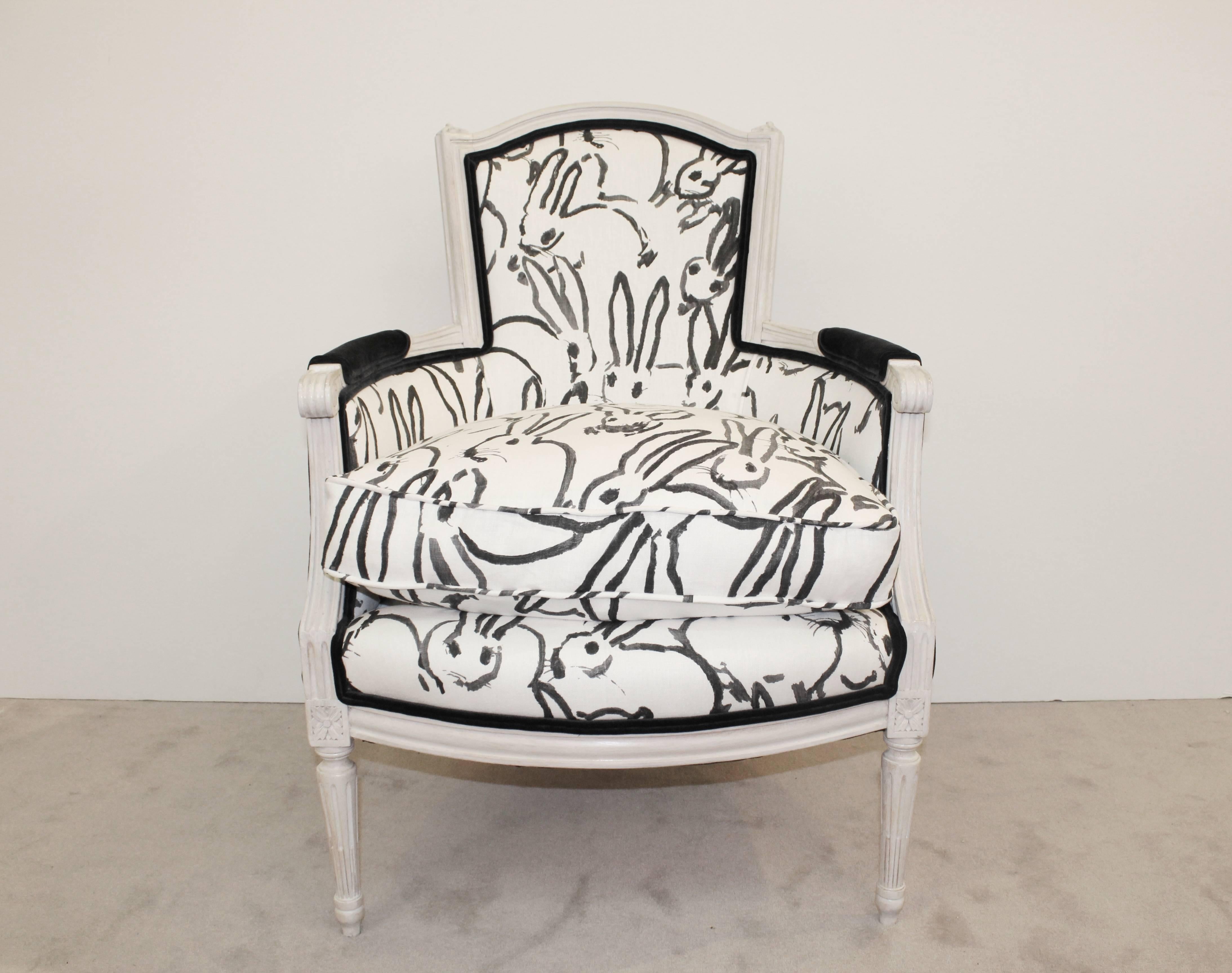 hunt slonem fabric