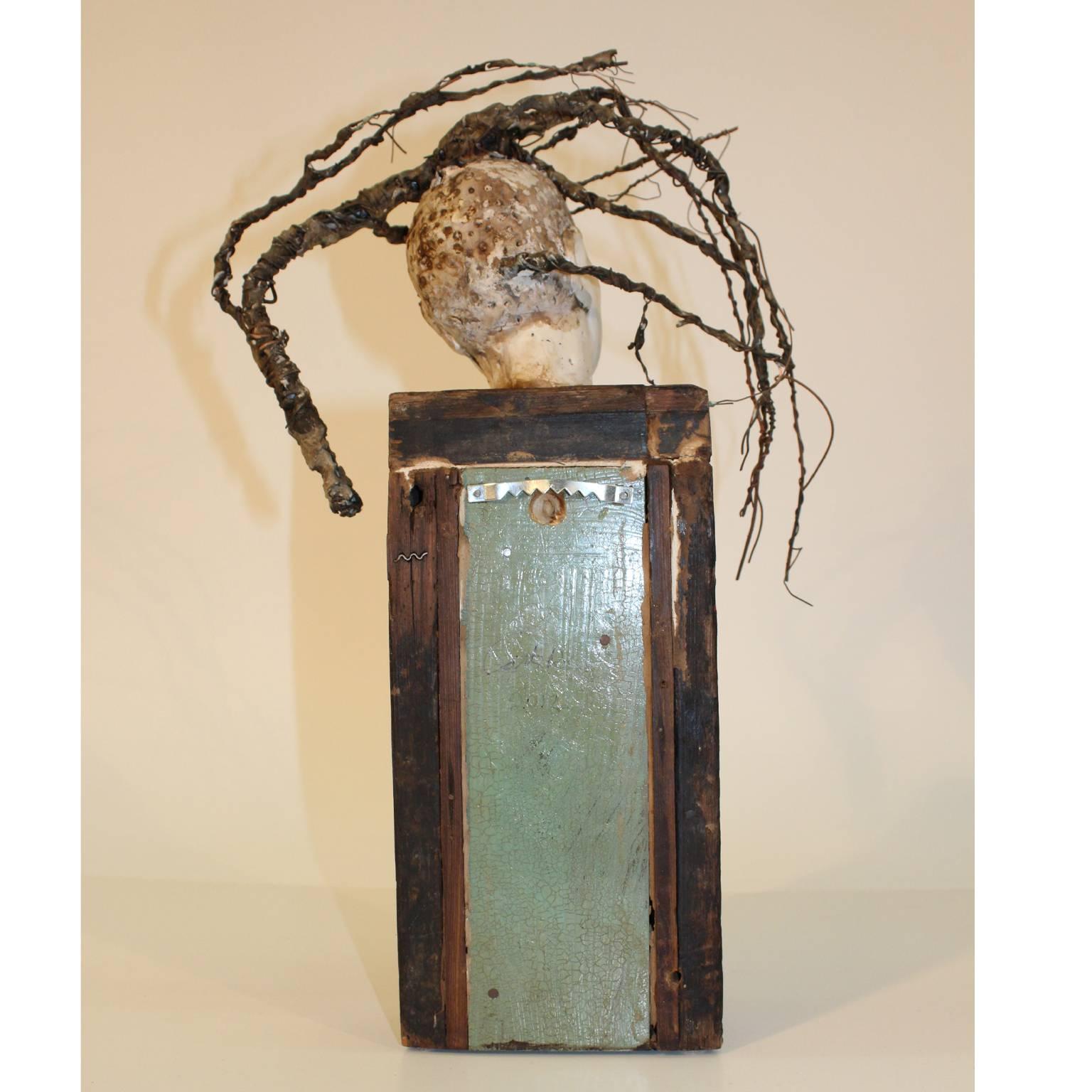 Mixed-Media Sculpture by Cathy Rose In Excellent Condition In New York, NY